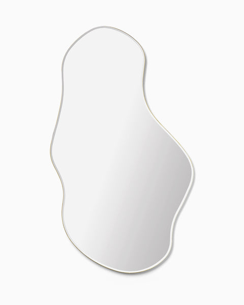 Ferm-Living-Pond-Mirror-Brass-