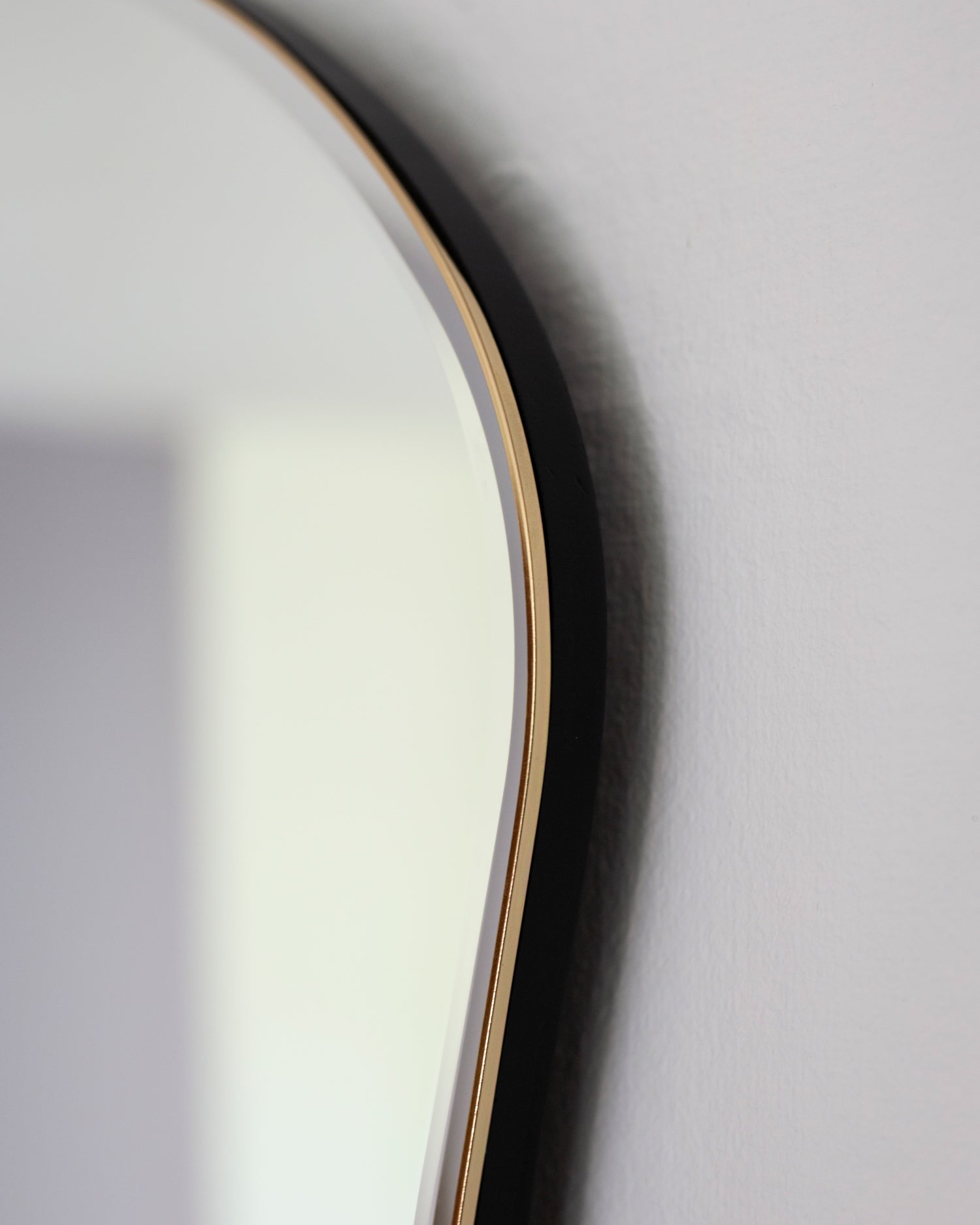 Pond Mirror Large - Brass