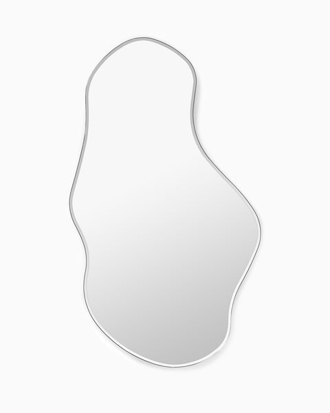 鏡 ferm Living Pond Mirror - Small Small Pond mirror in organic shape | Available in several