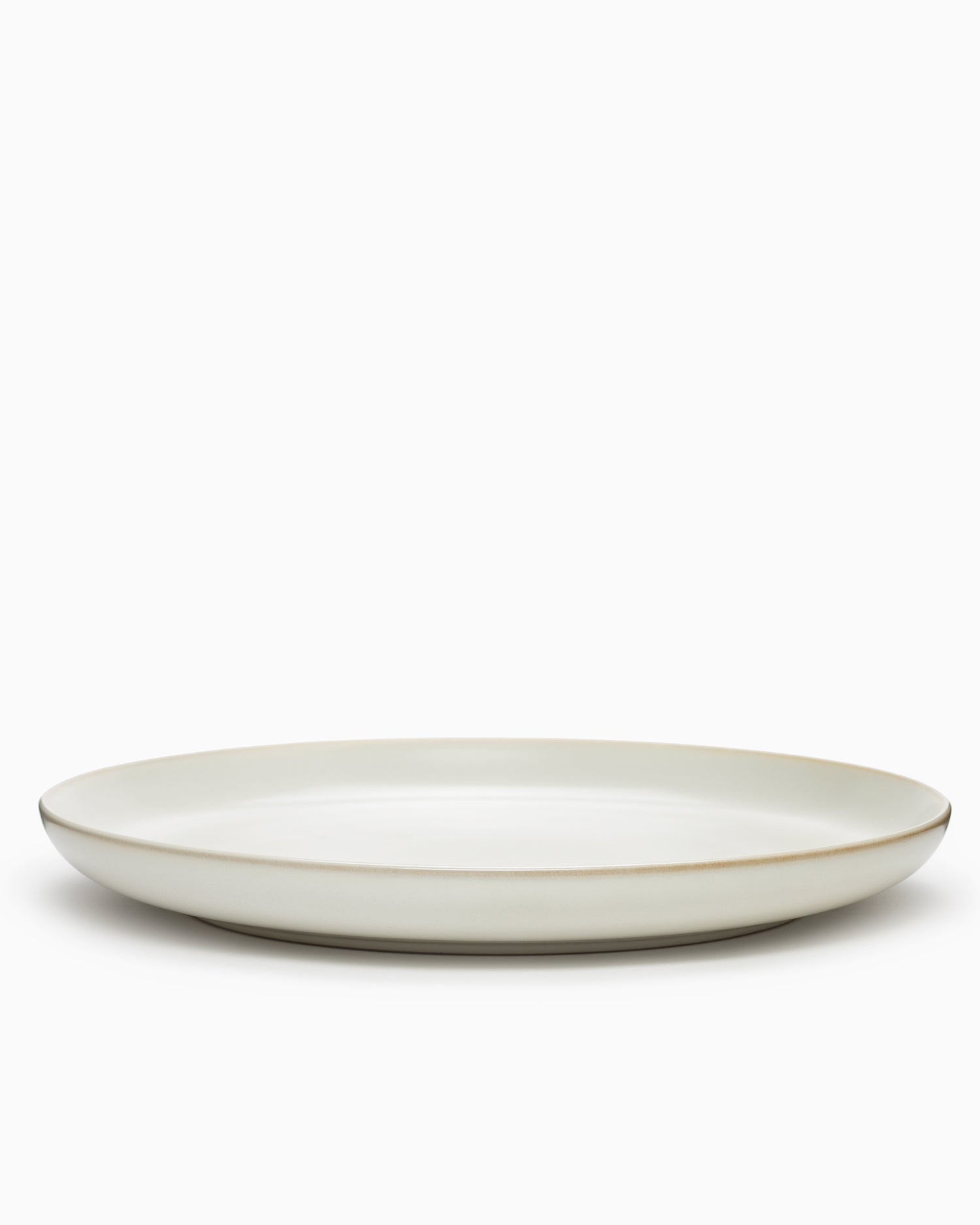 Sekki Plate Large - Cream