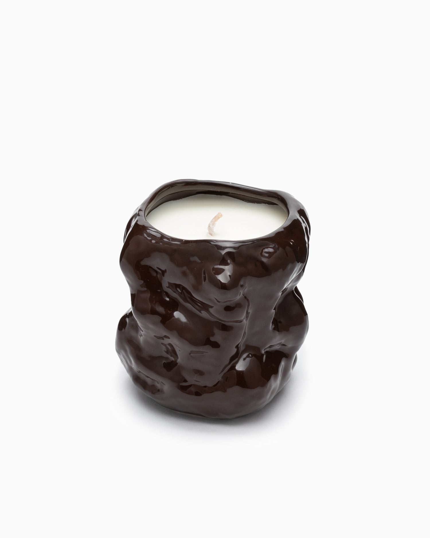 Tuck Scented Candle - Red Brown