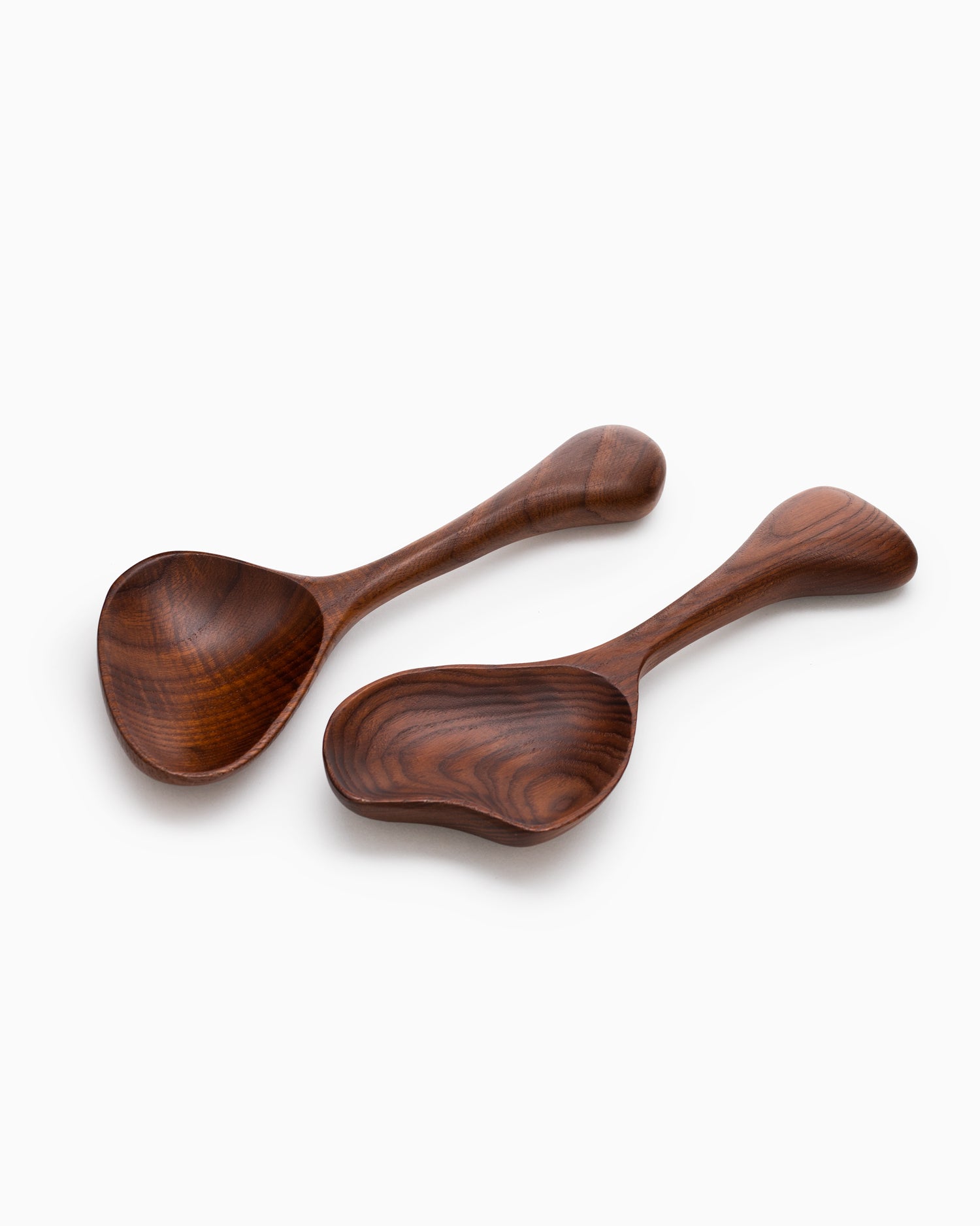 Os Salad Servers - Dark Brown