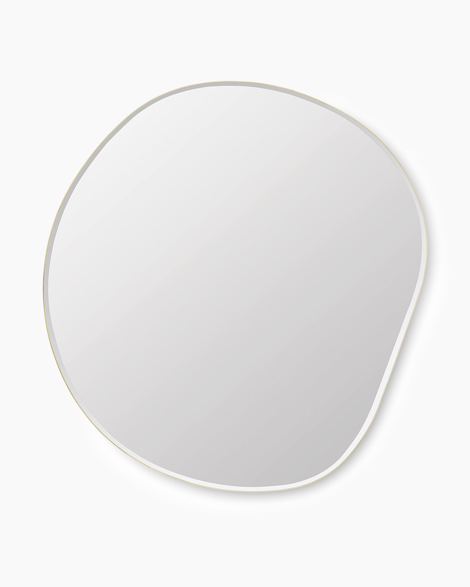 Pond Mirror XL - Brass