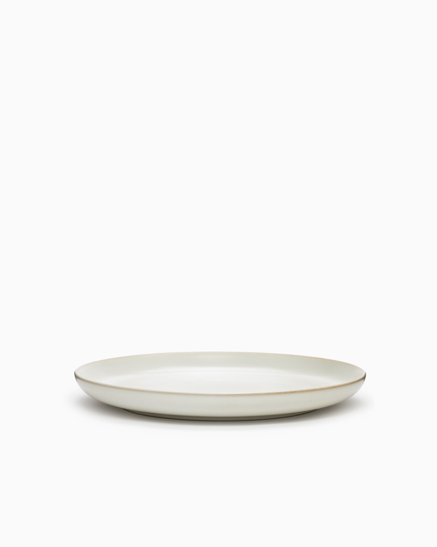 Sekki Plate Small - Cream