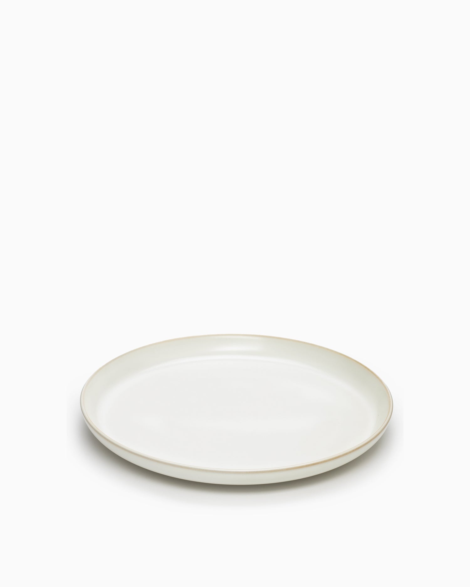 Sekki Plate Small - Cream