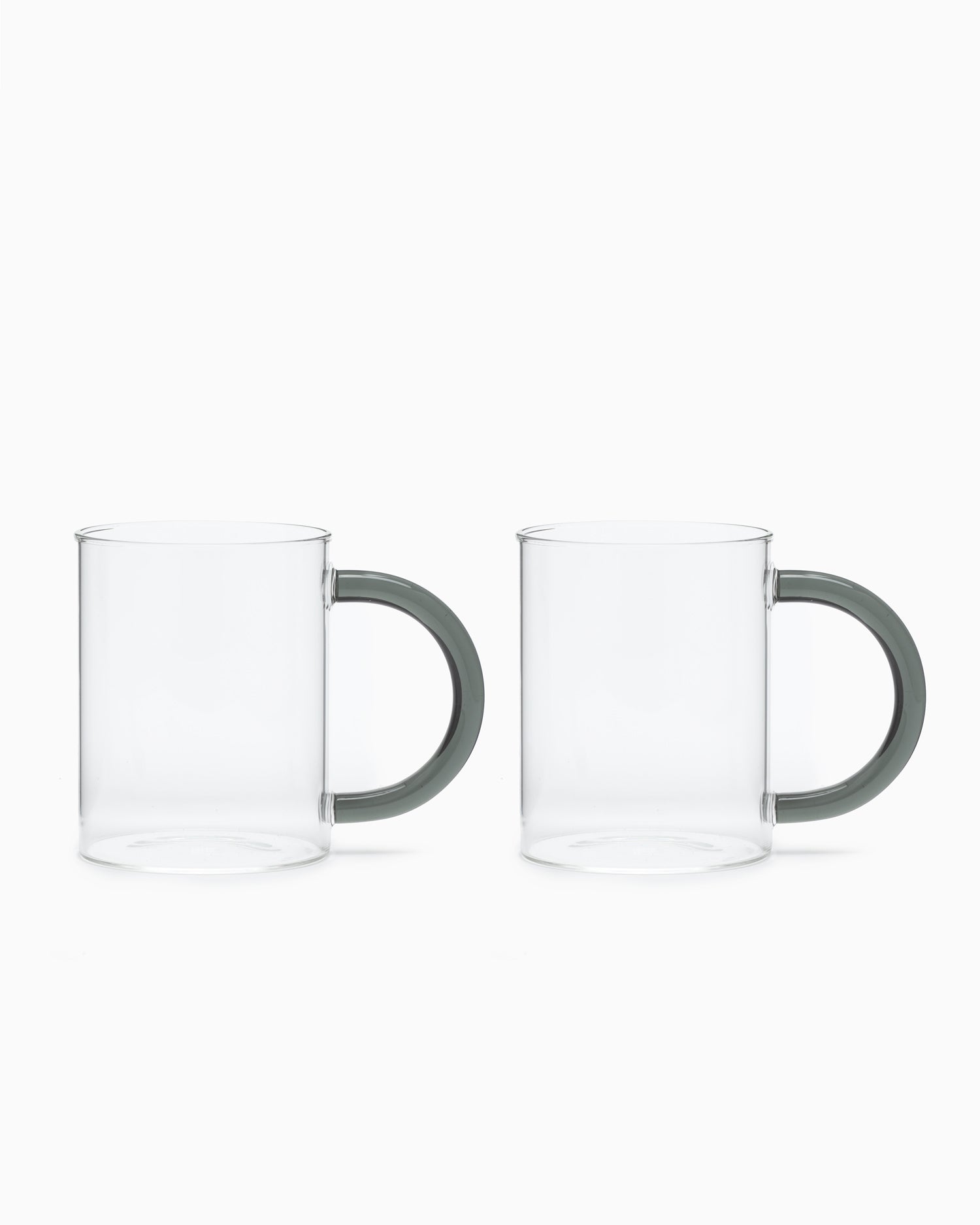 Still Mug Set of 2 - Clear