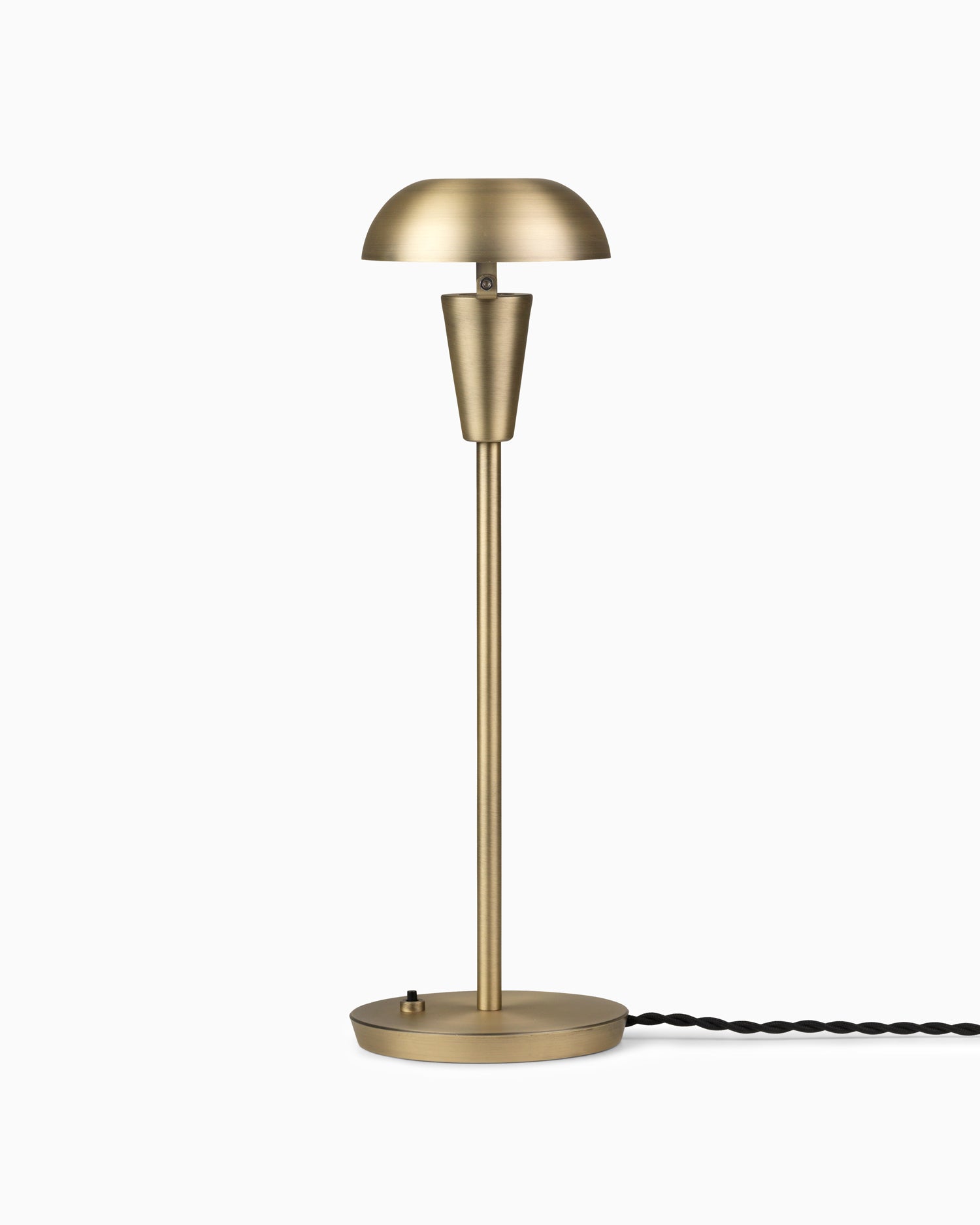 Tiny Table Lamp - Brass