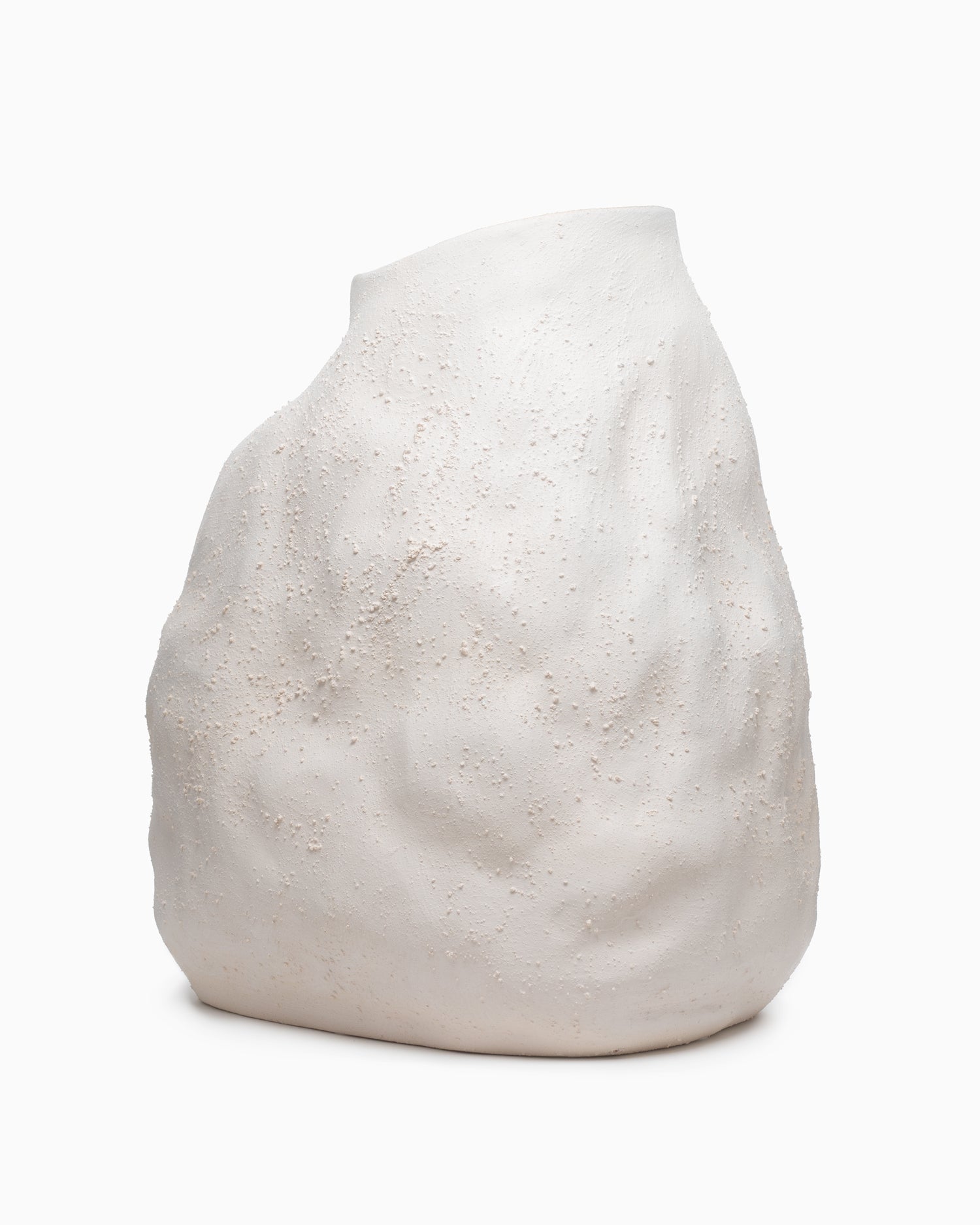 Vulca Vase Medium - Off White
