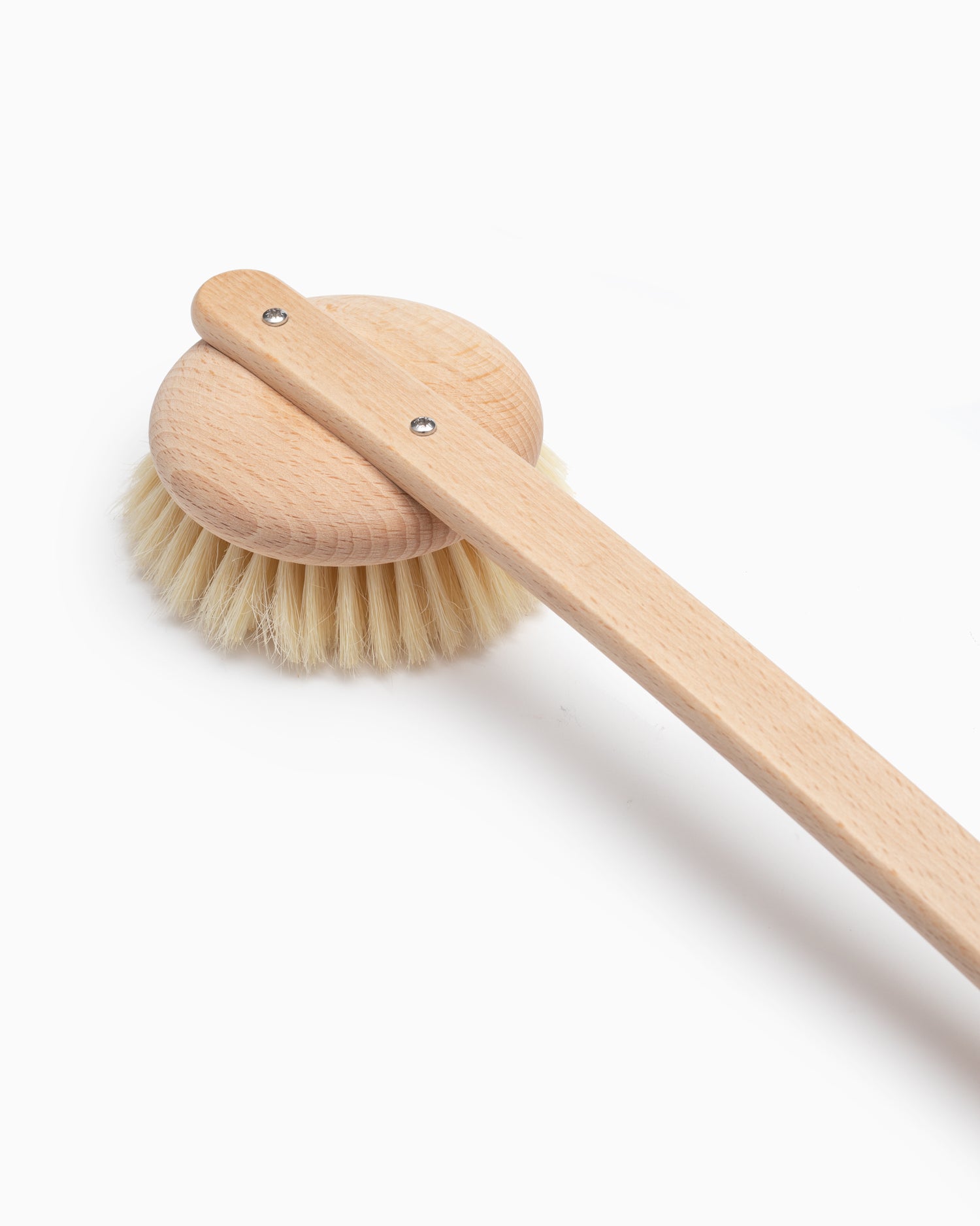 Fixed Handle Bath Brush