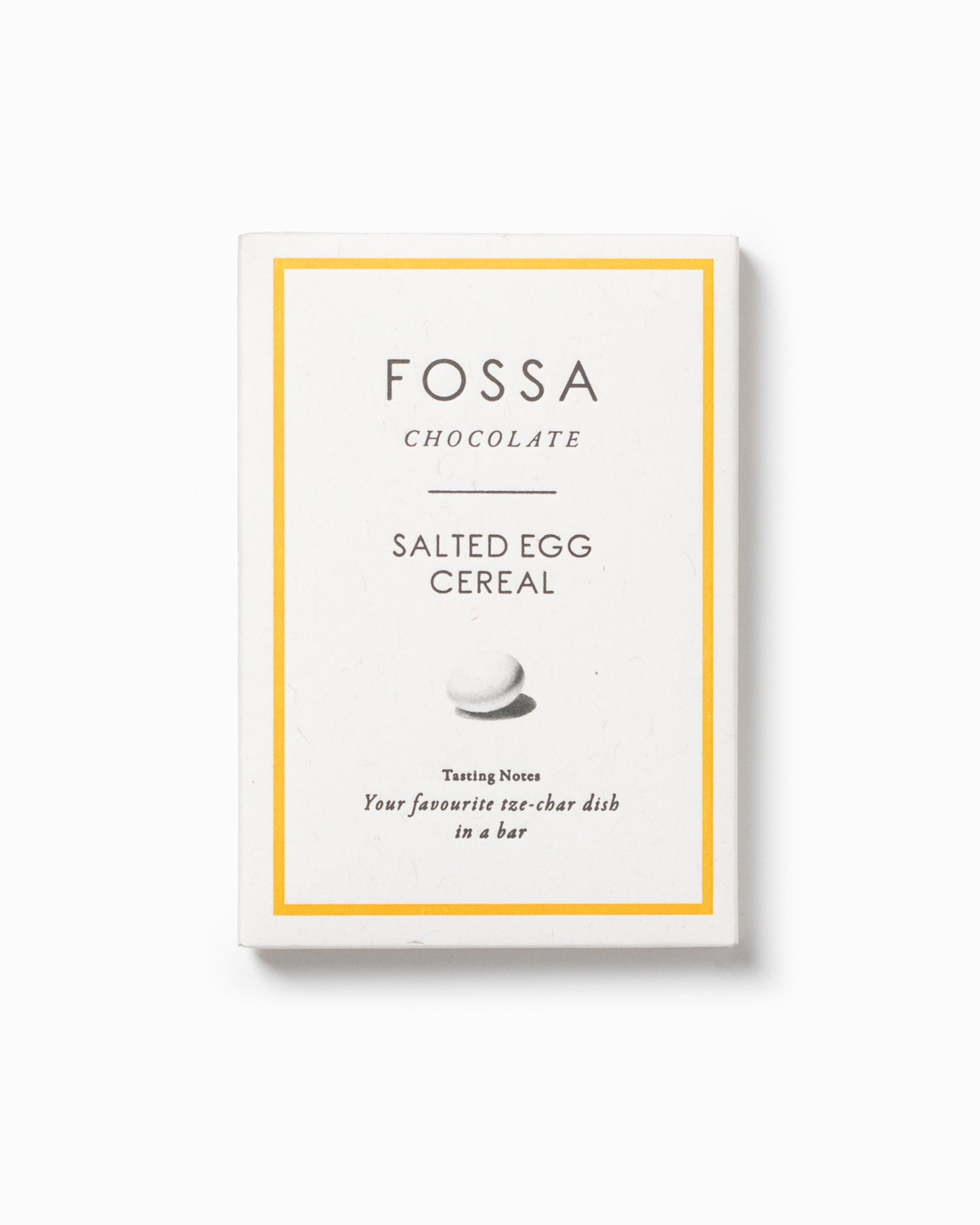 Salted Egg Cereal Blonde Chocolate - Fossa