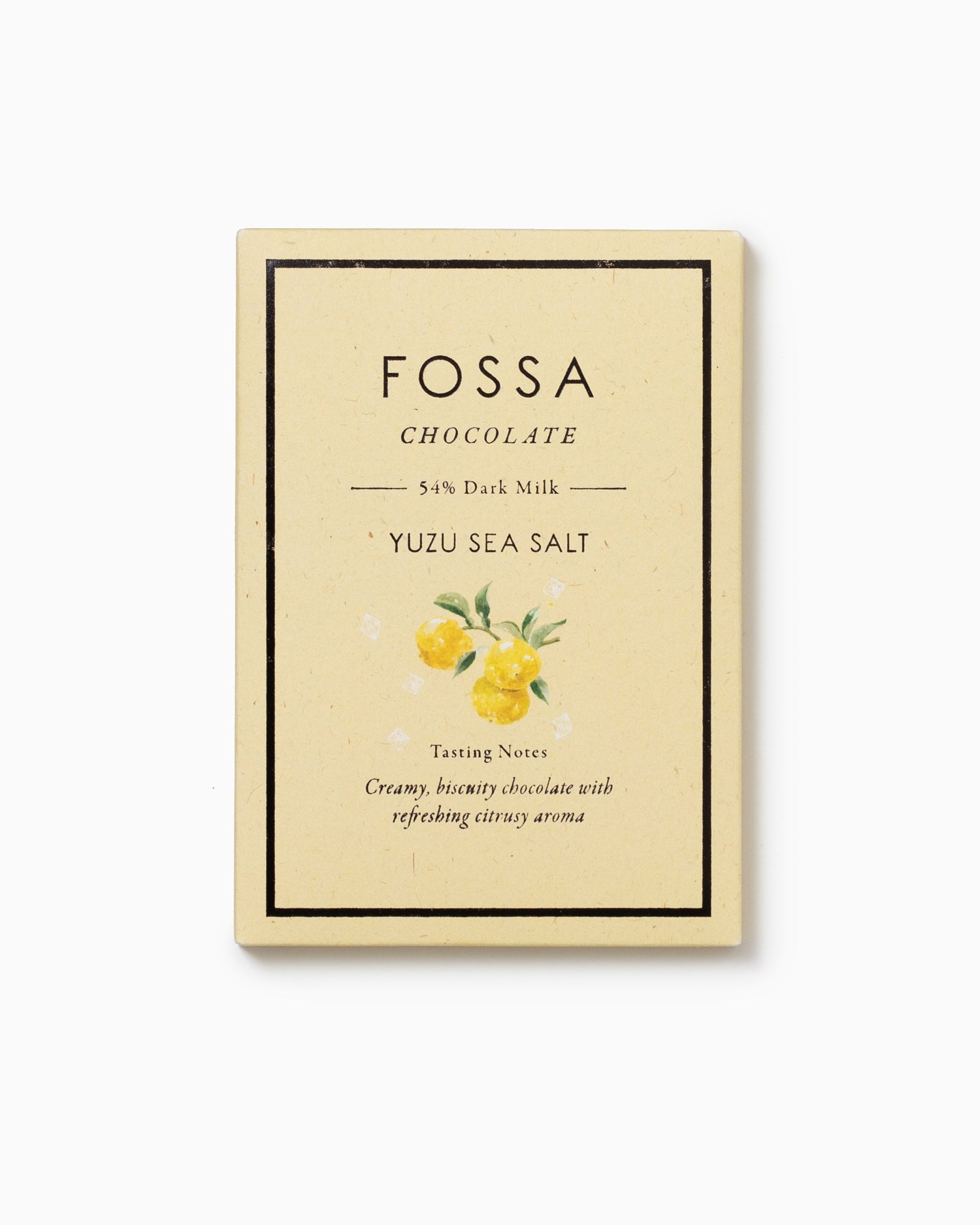 Yuzu Sea Salt Chocolate - Fossa