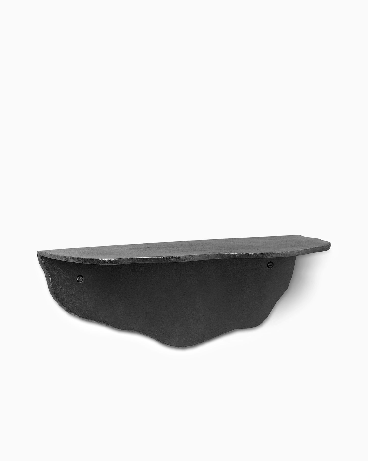 Fracture Shelf - Blackened Aluminium