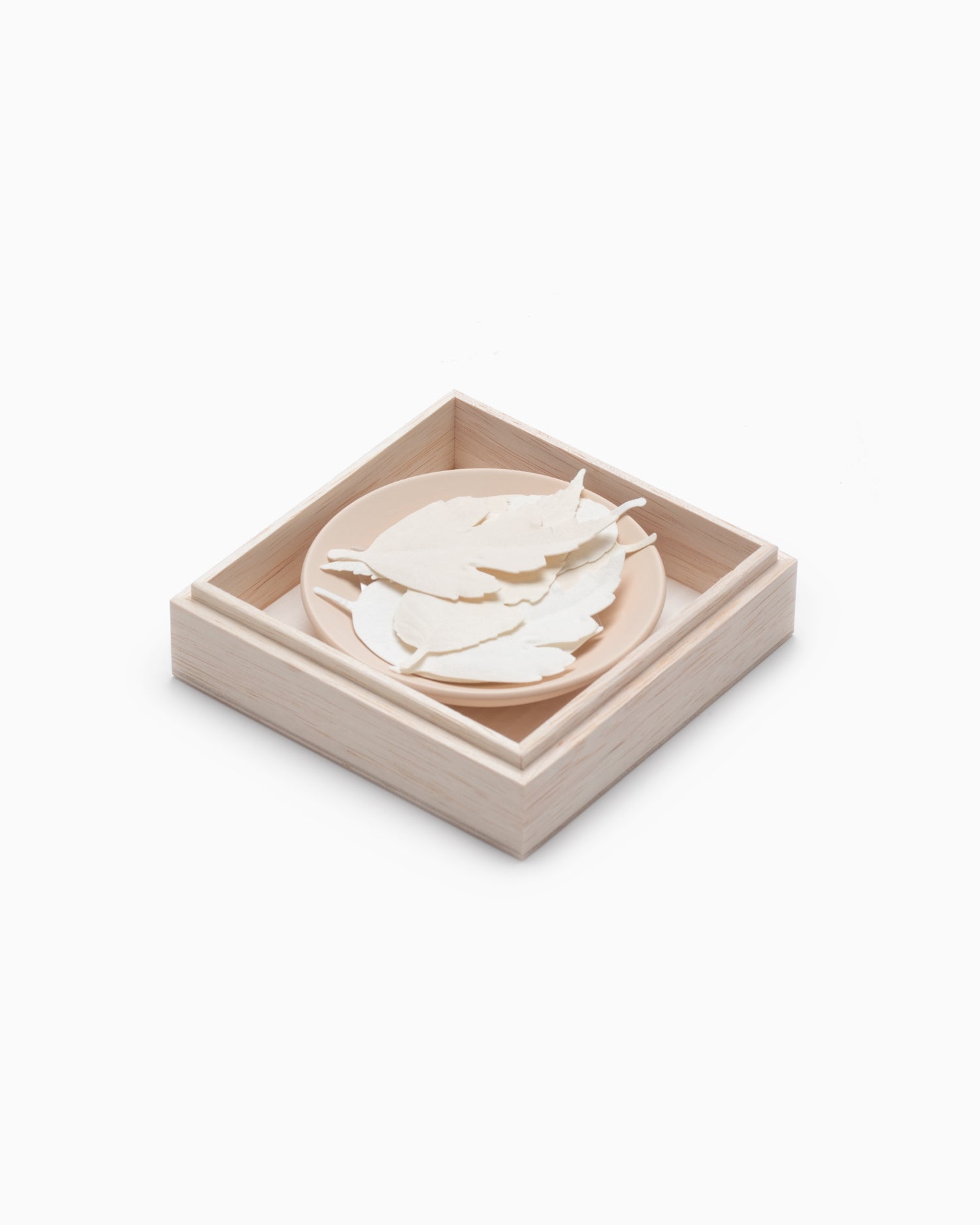 HA KO Paper Incense - Incense Mat and Dish Set