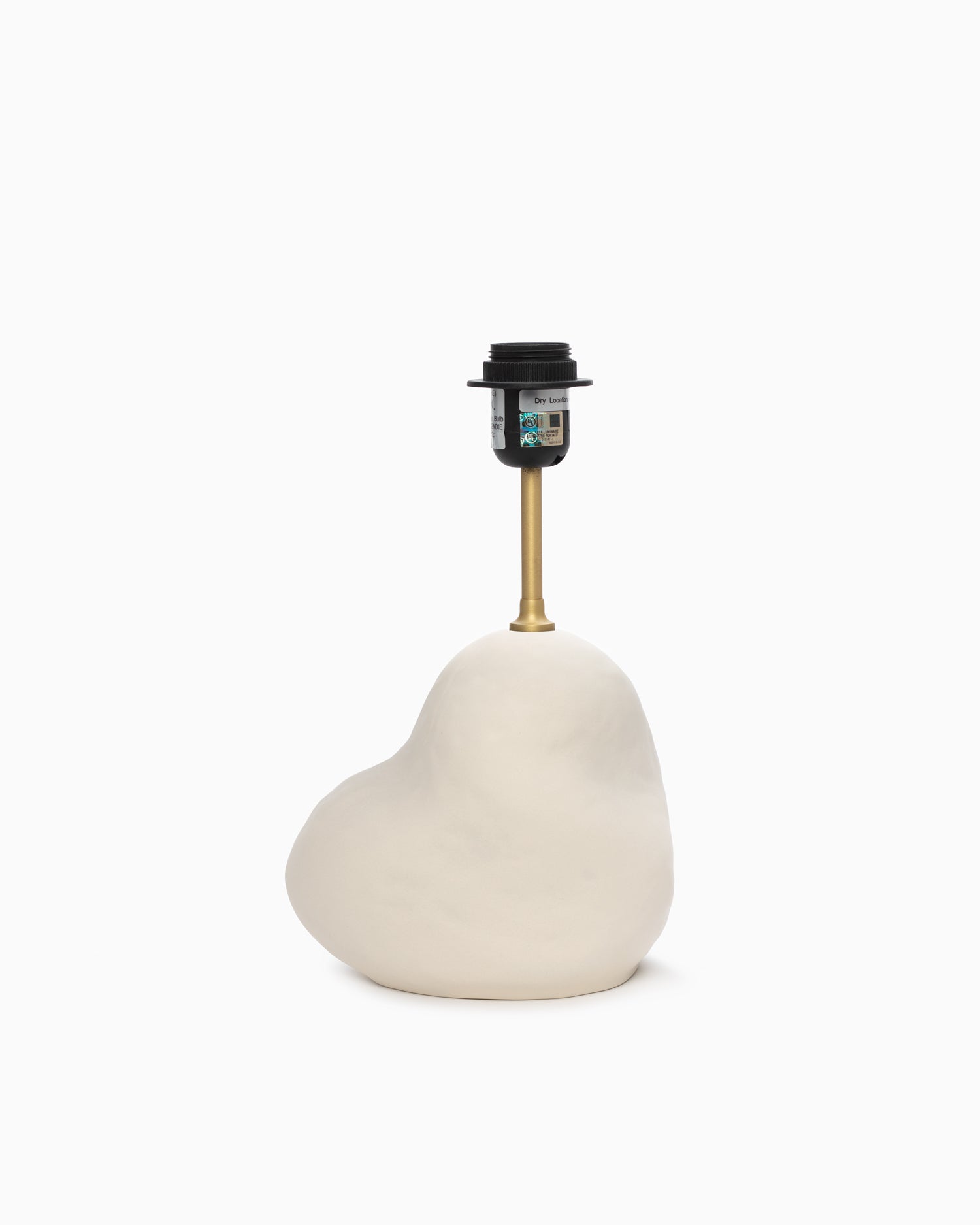 Hebe Lamp Base Small - Off White