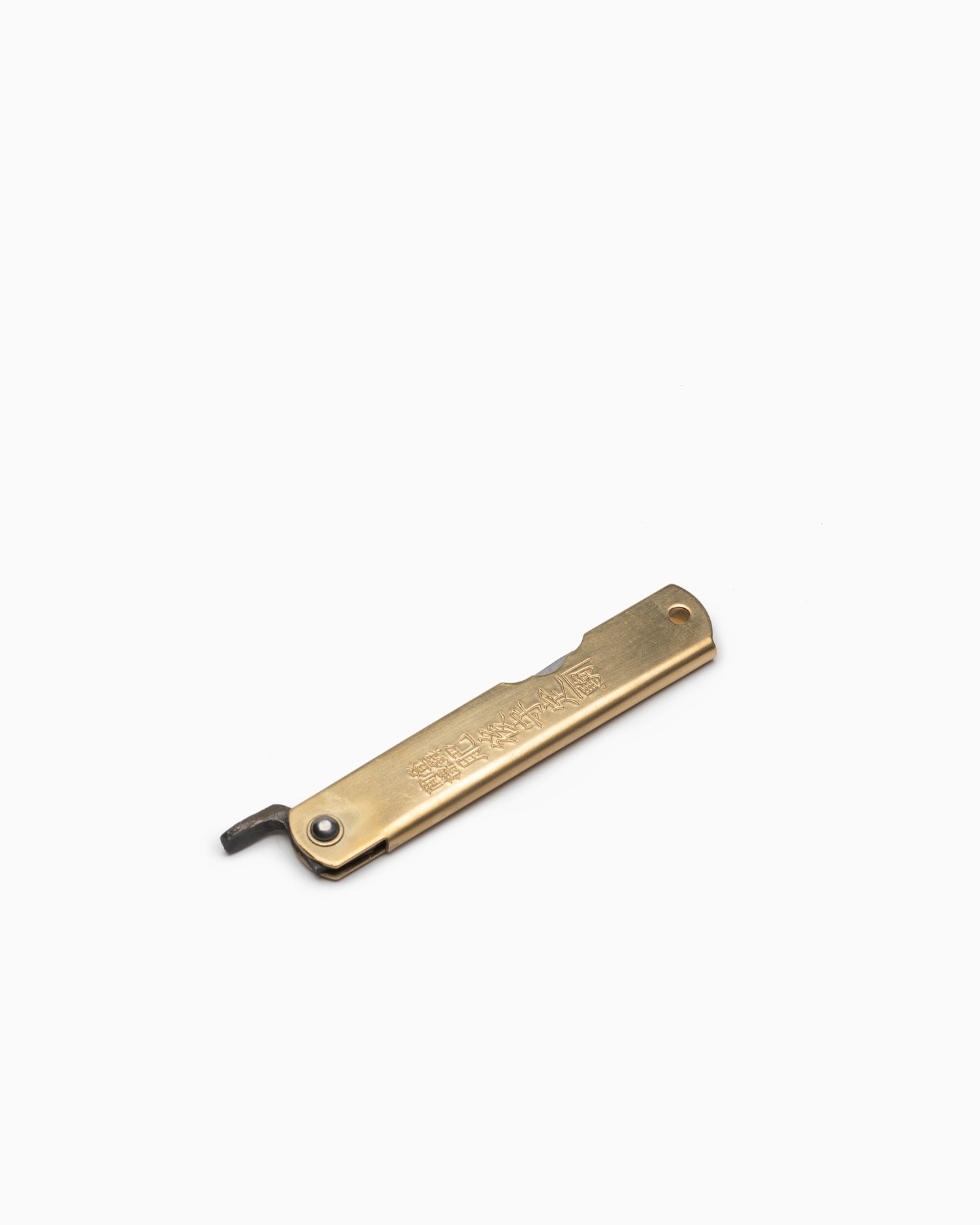 Higonokami Folding Knife - Brass