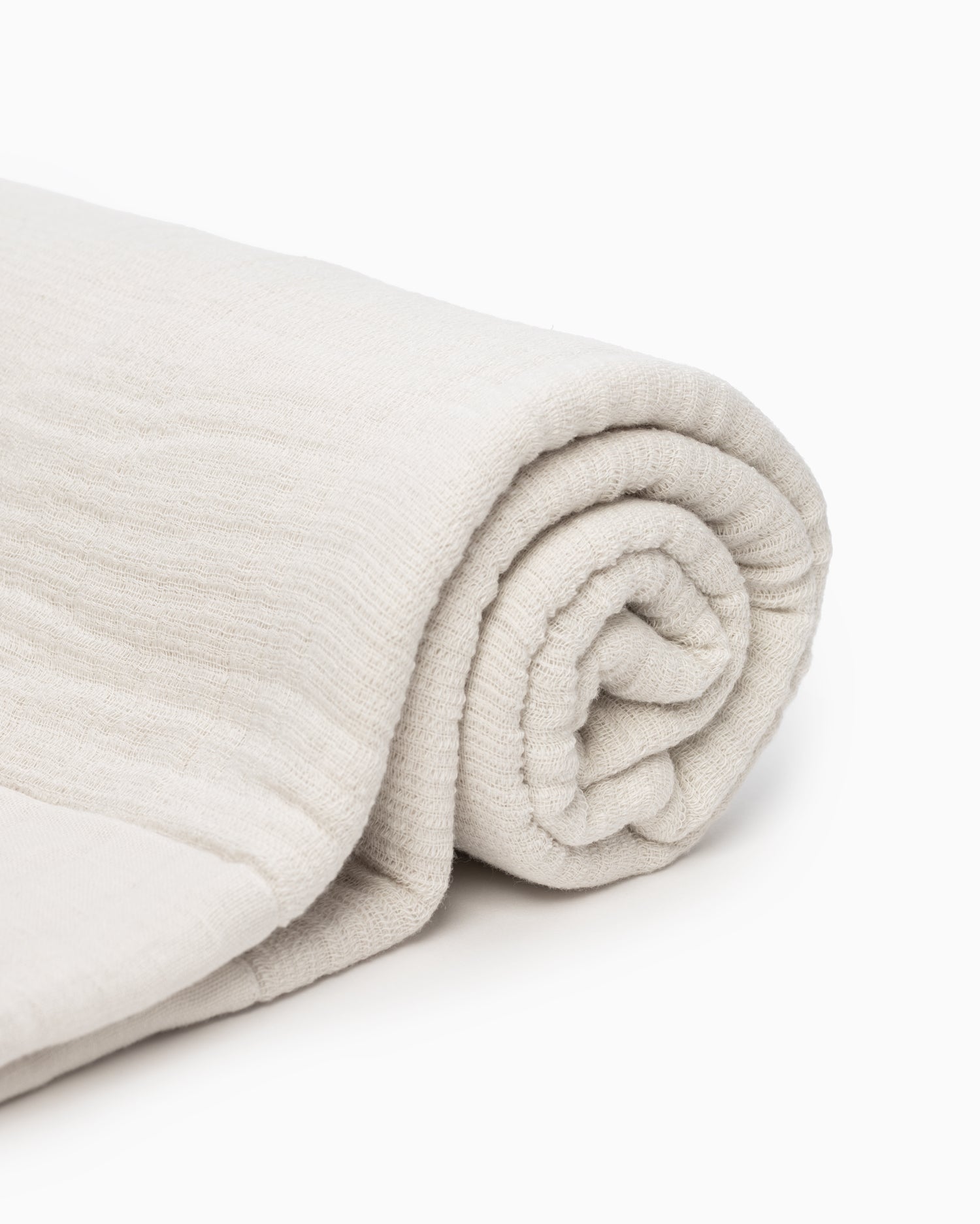 Inner Pile Bath Towel - Ivory