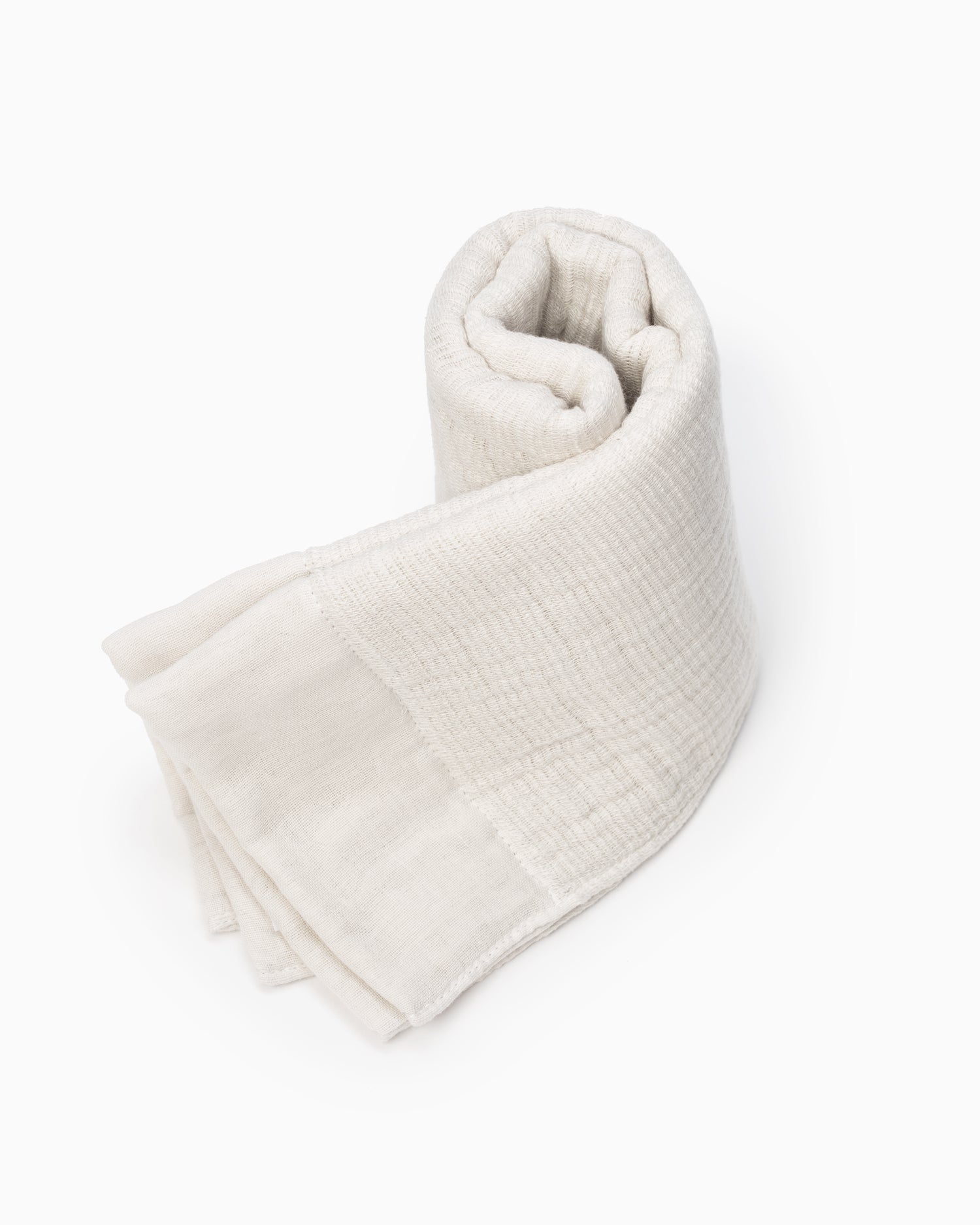 Inner Pile Hand Towel - Ivory
