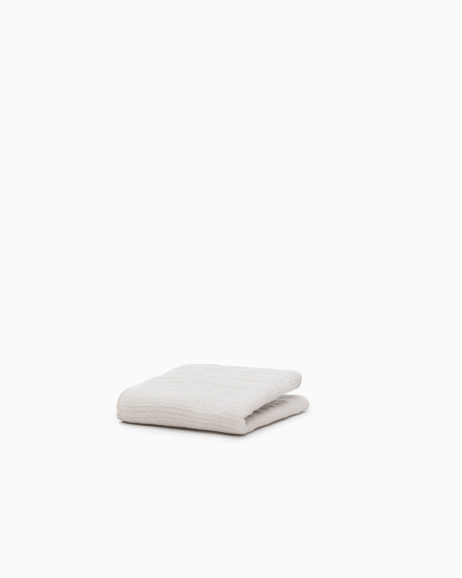 Inner Pile Washcloth - Ivory