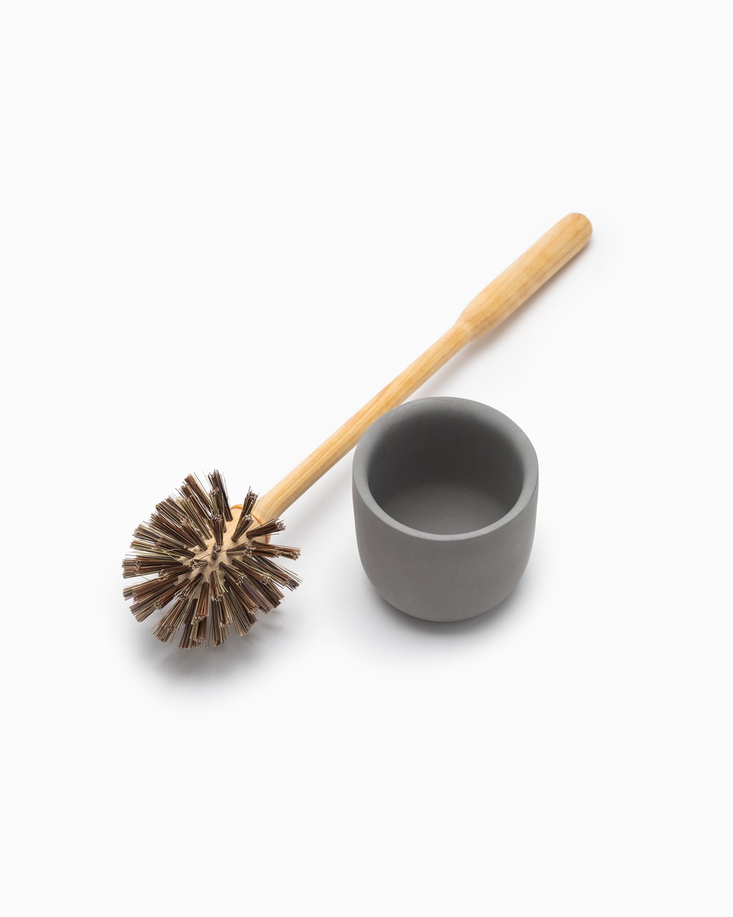 Toilet Brush and Concrete Holder - Iris Hantverk