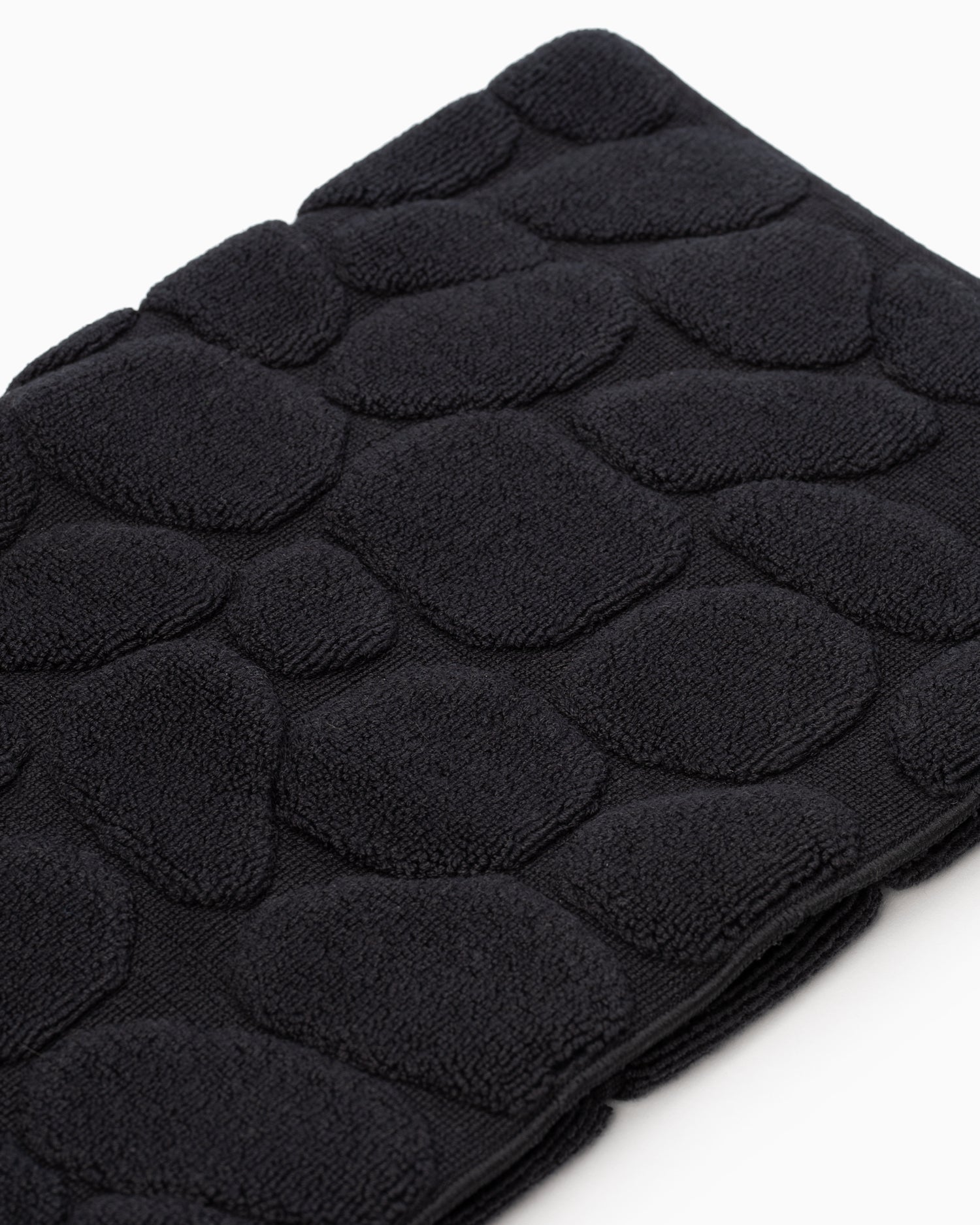 Ishikoro Pebble Bath Mat, Black