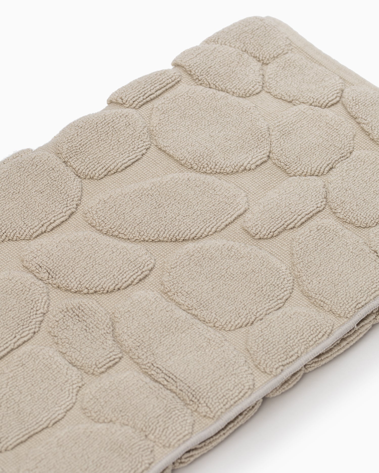 Ishikoro Pebble Stone Bath Mat - Grey