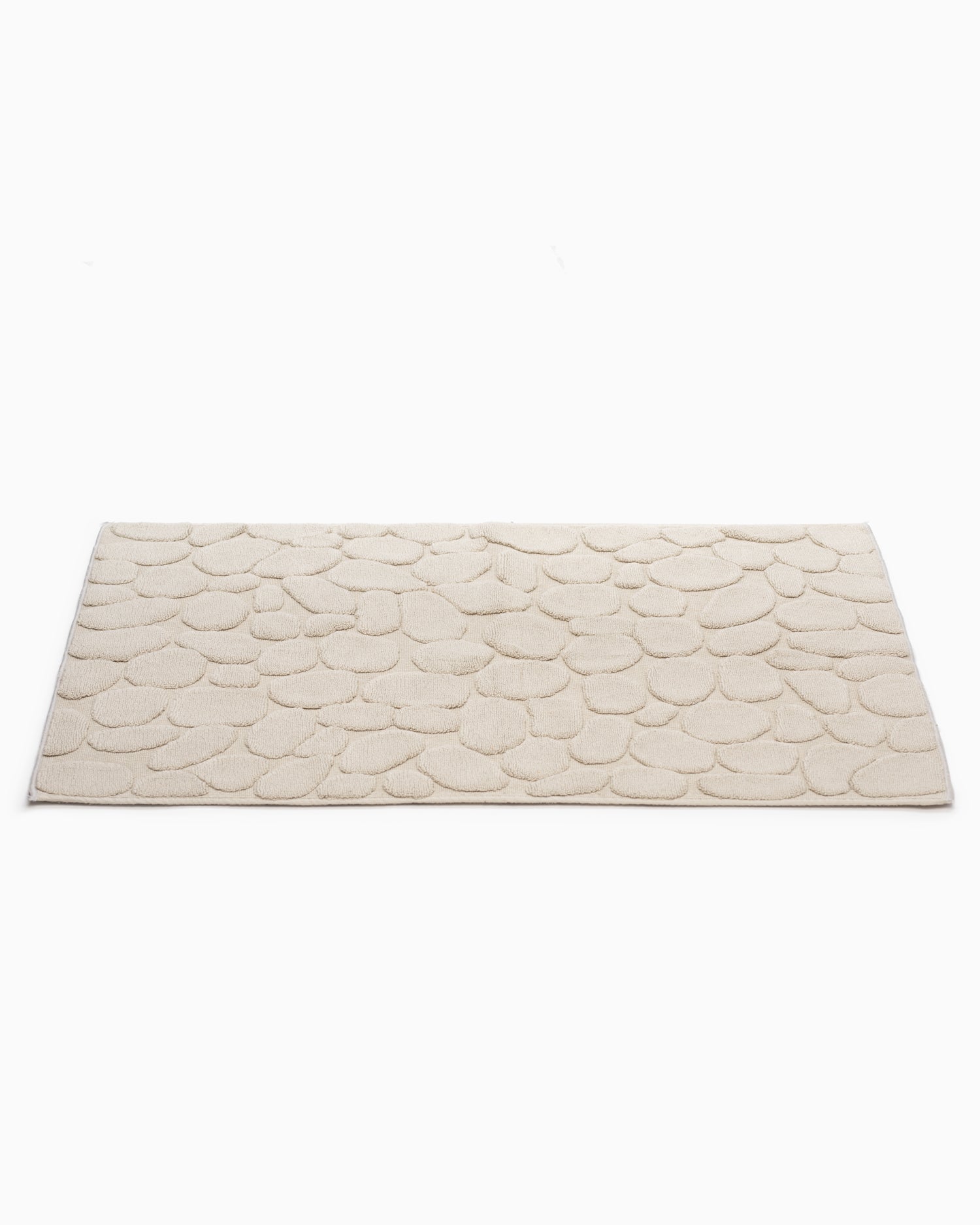 Ishikoro Pebble Stone Bath Mat - Grey