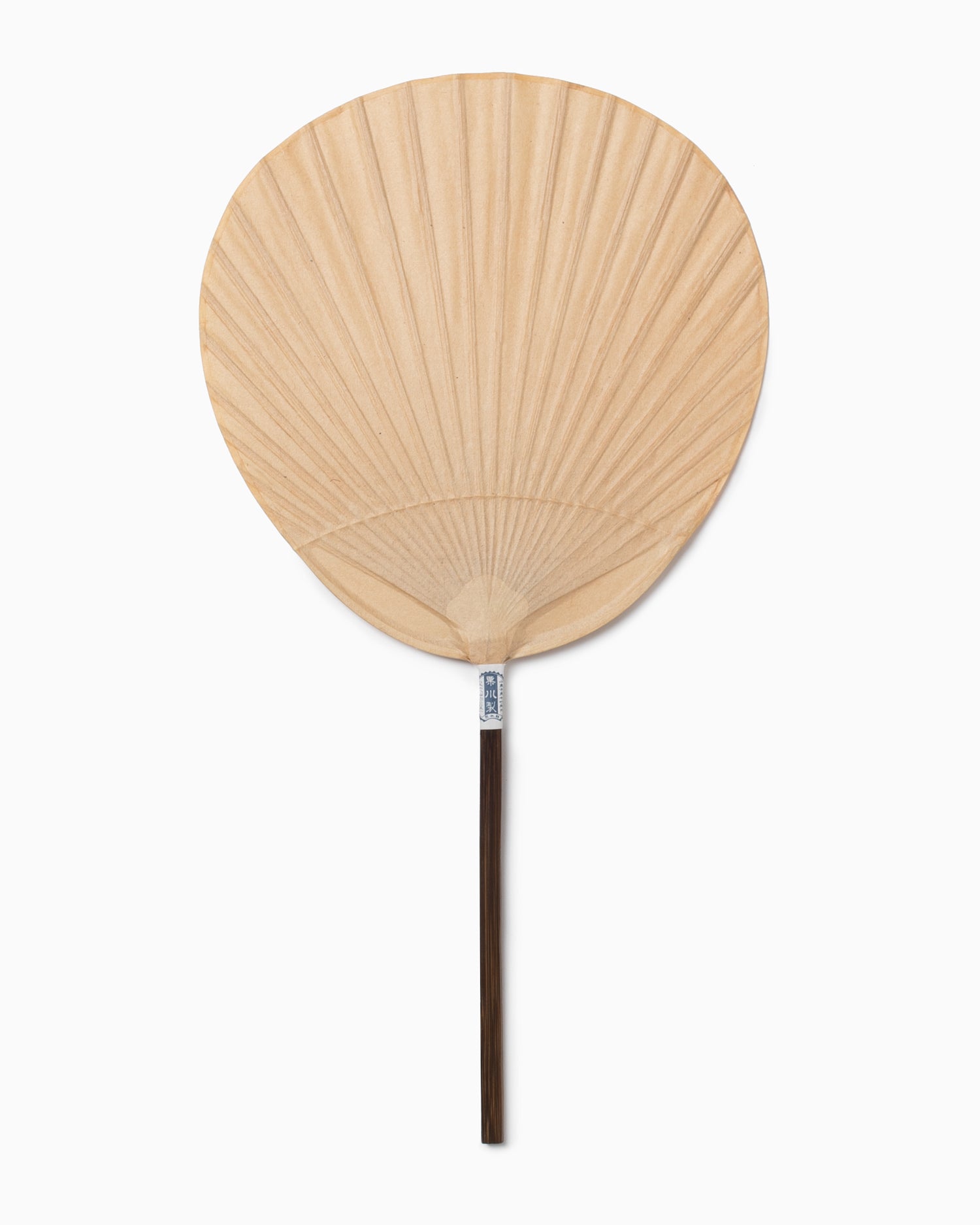 Shibu Uchiwa Paper Fan