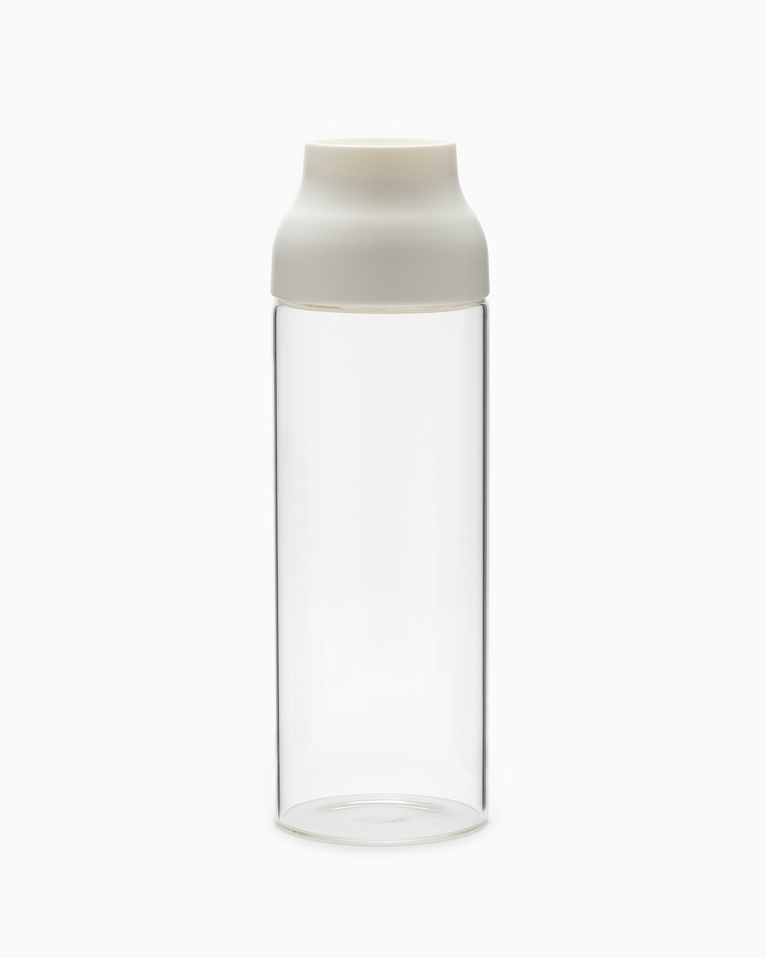 Capsule Water Carafe - White