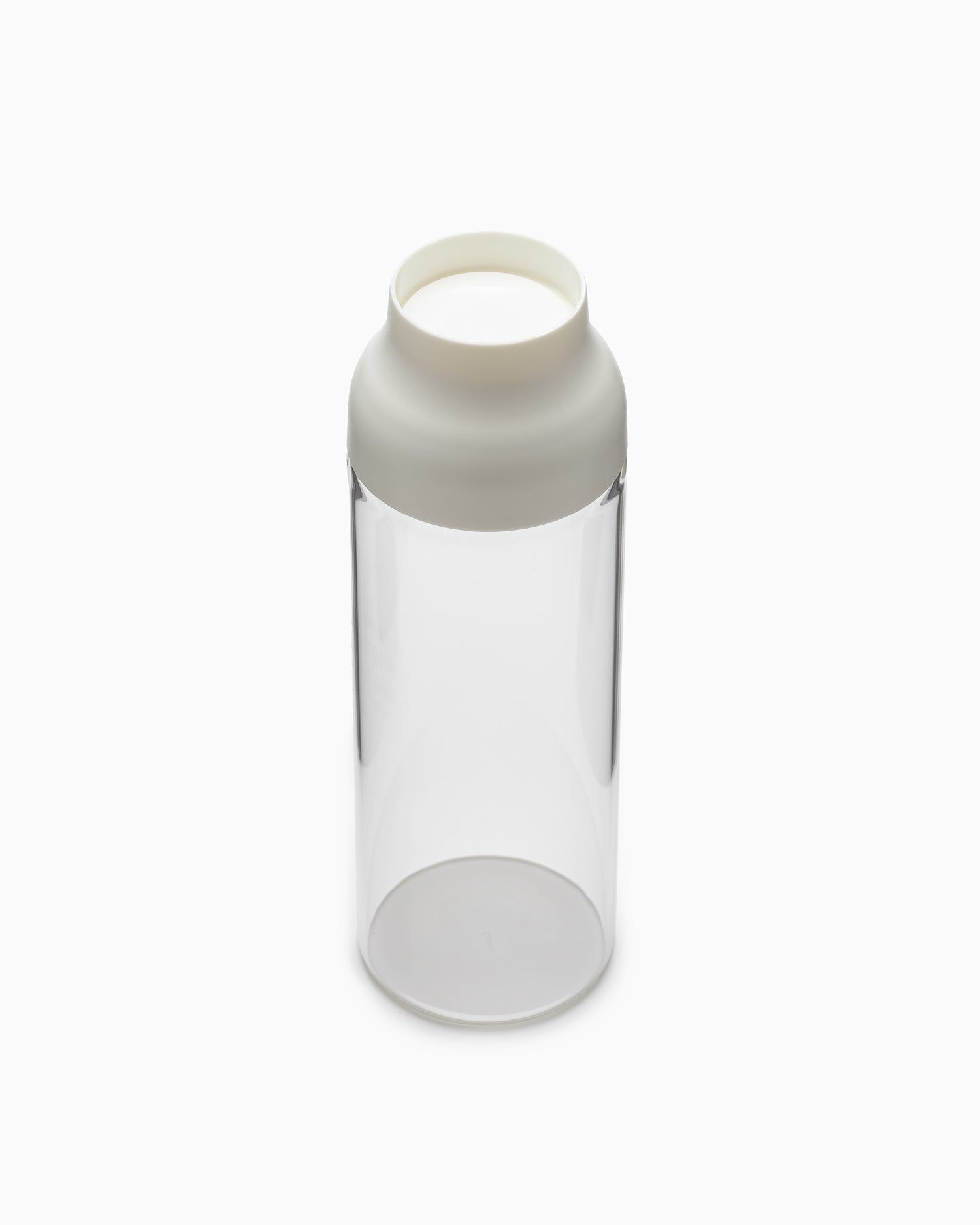 Capsule Water Carafe - White