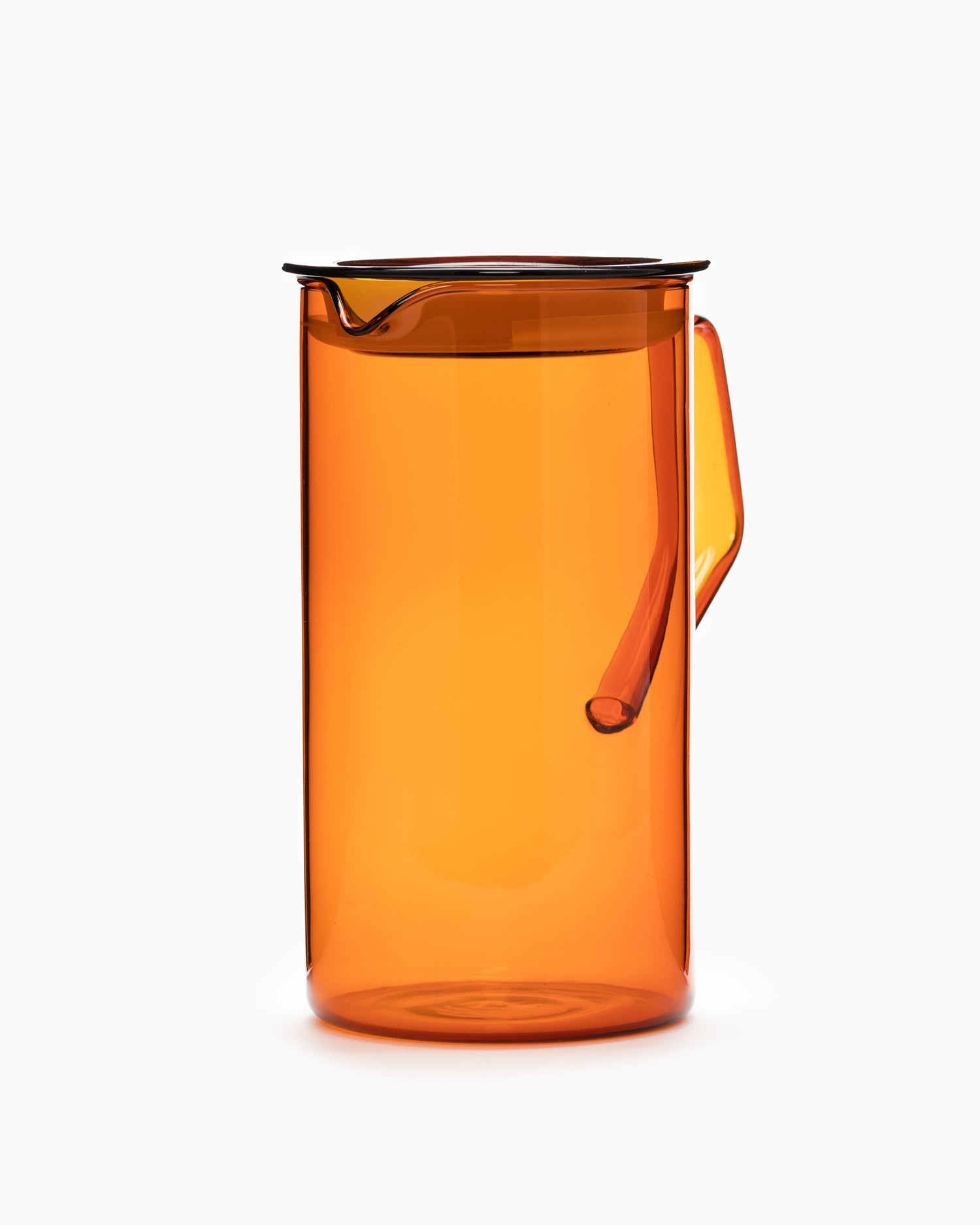 Cast Amber Jug 750ml