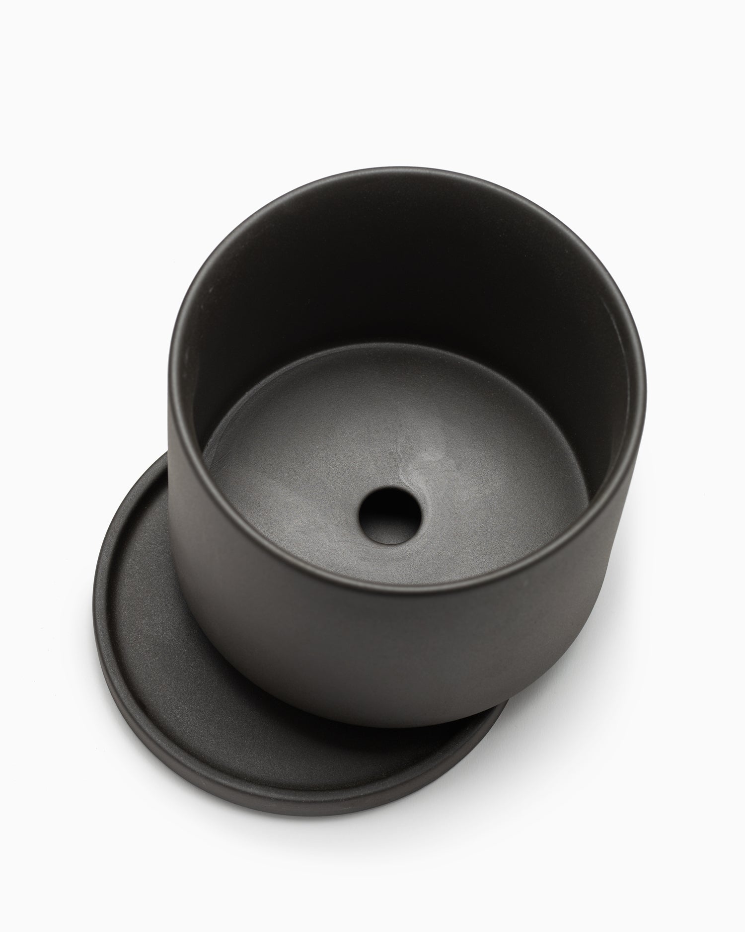 Plant Pot 191 Large - Dark Gray