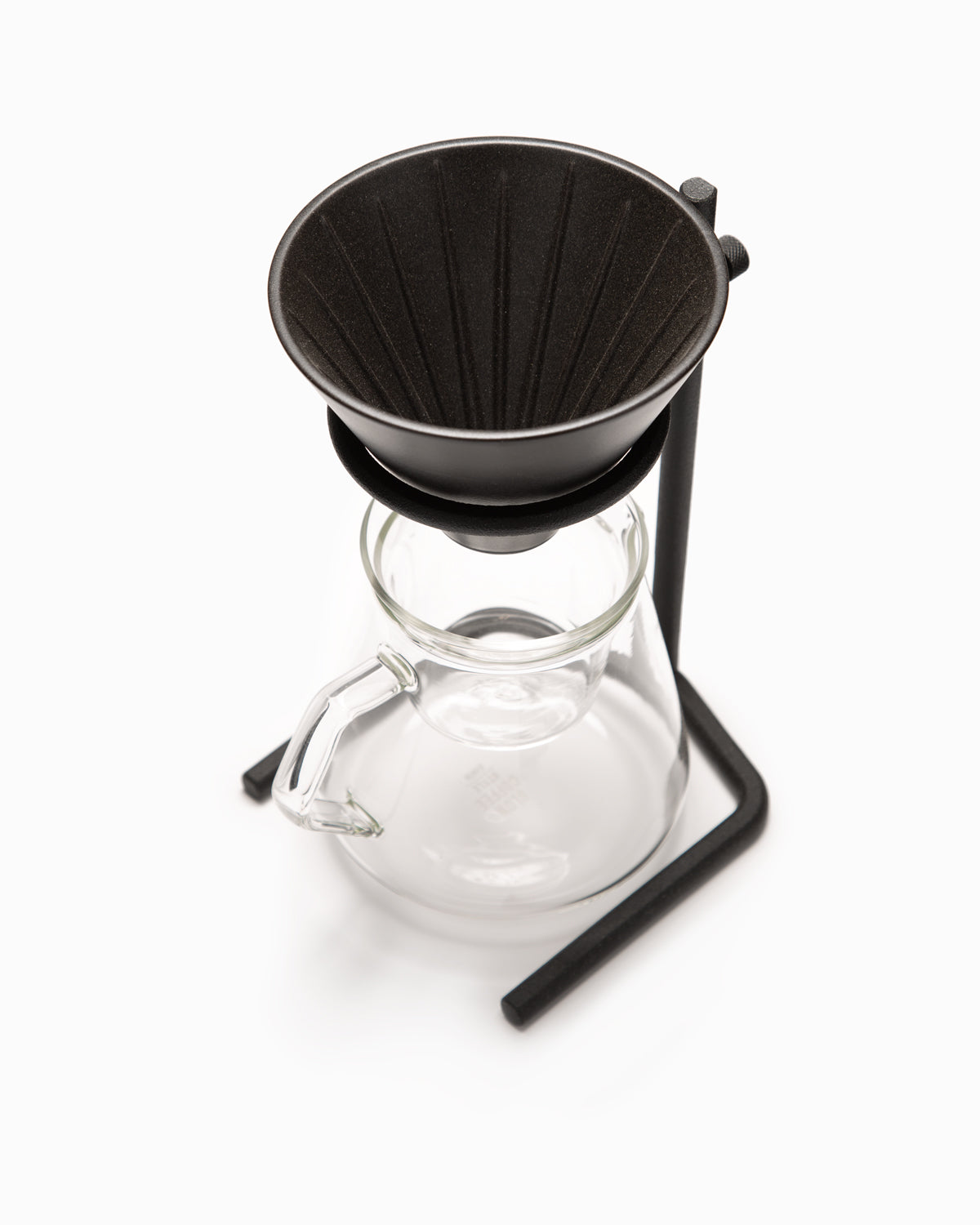 4 Cup Brewer Stand Set