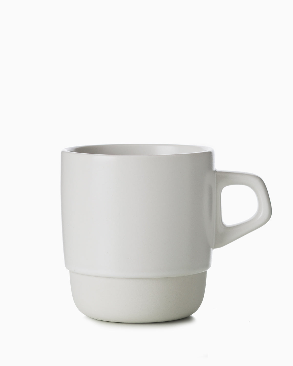 Stacking Mug - White