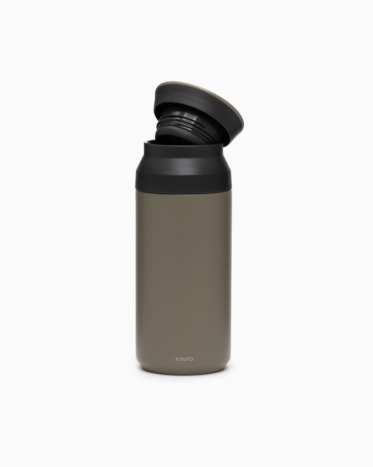 KINTO, Water Bottle, Stylish Water Bottle, Amber