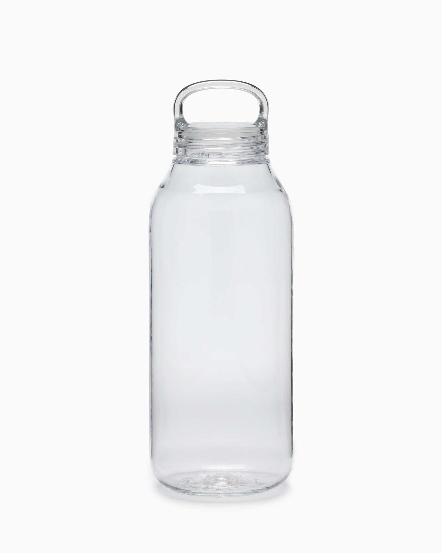 Water Bottle 500ml - Clear