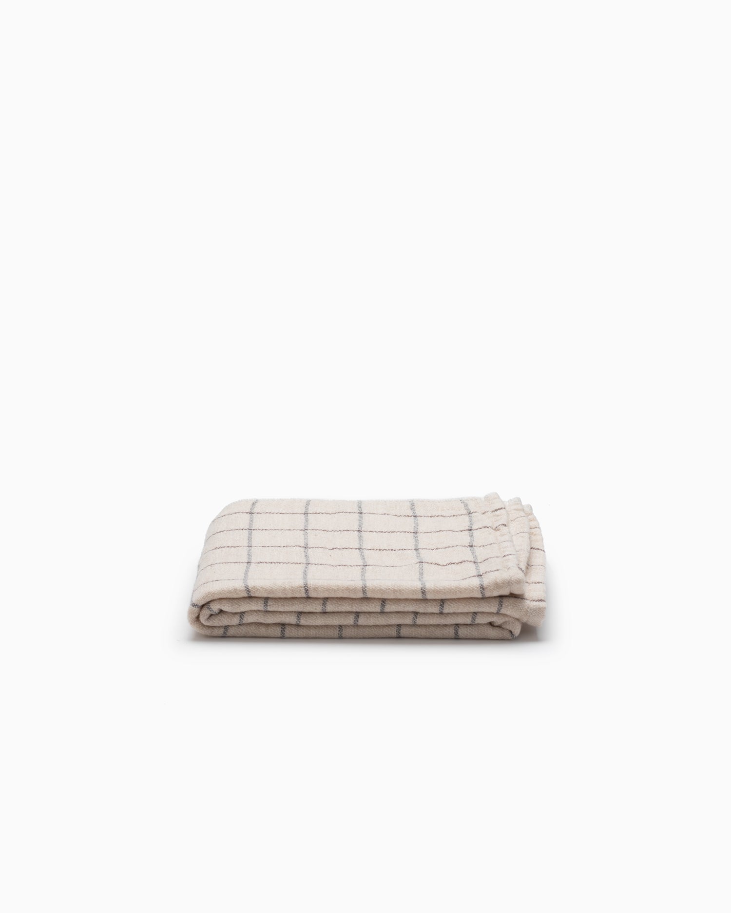 Graph Hand Towel - Earl Grey