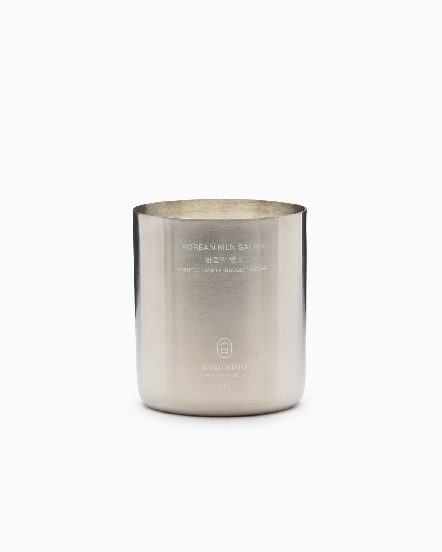 Korean Kiln Sauna - Scented Candle