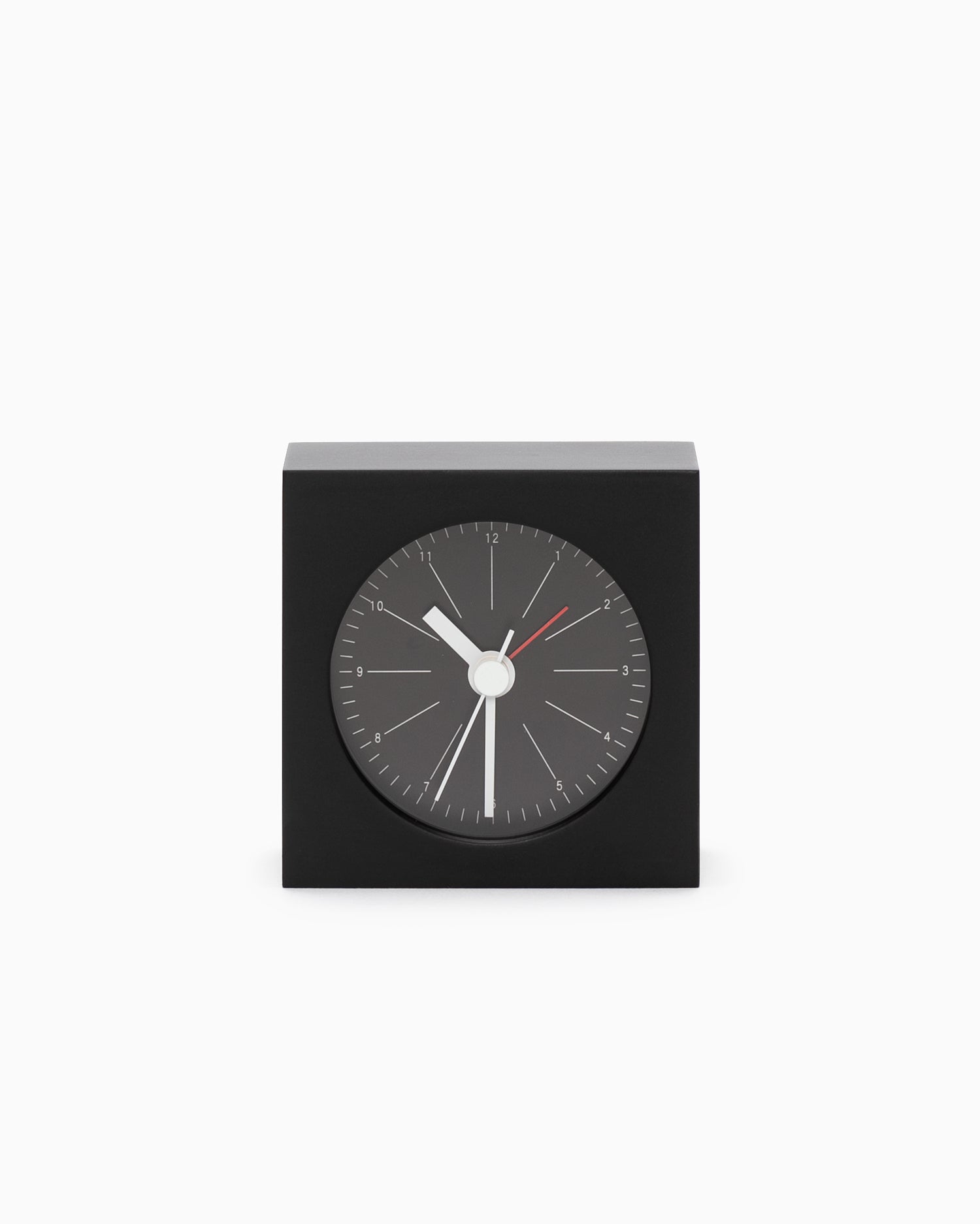 City Pop B Clock - Black