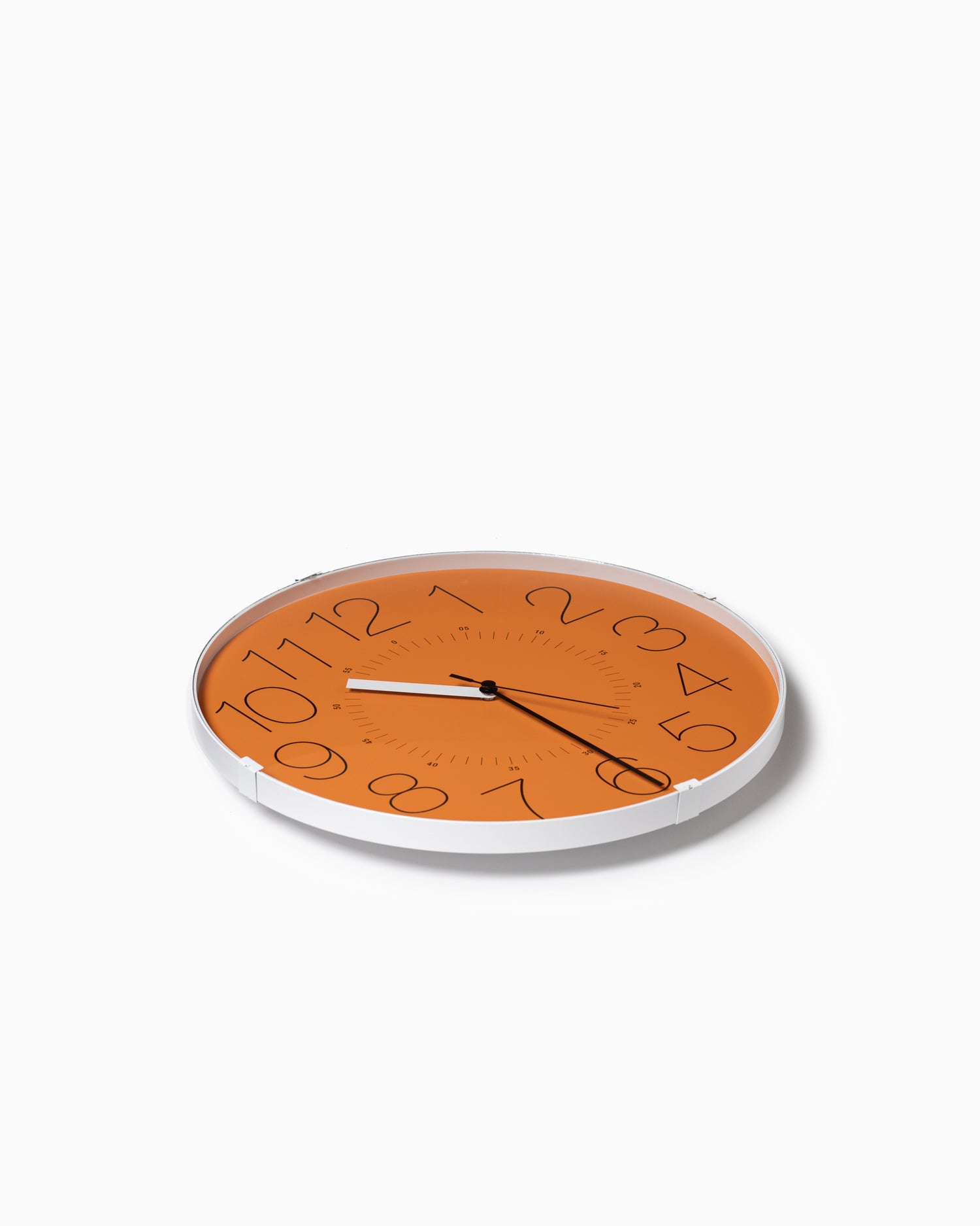 Orange Cara Clock - Lemnos