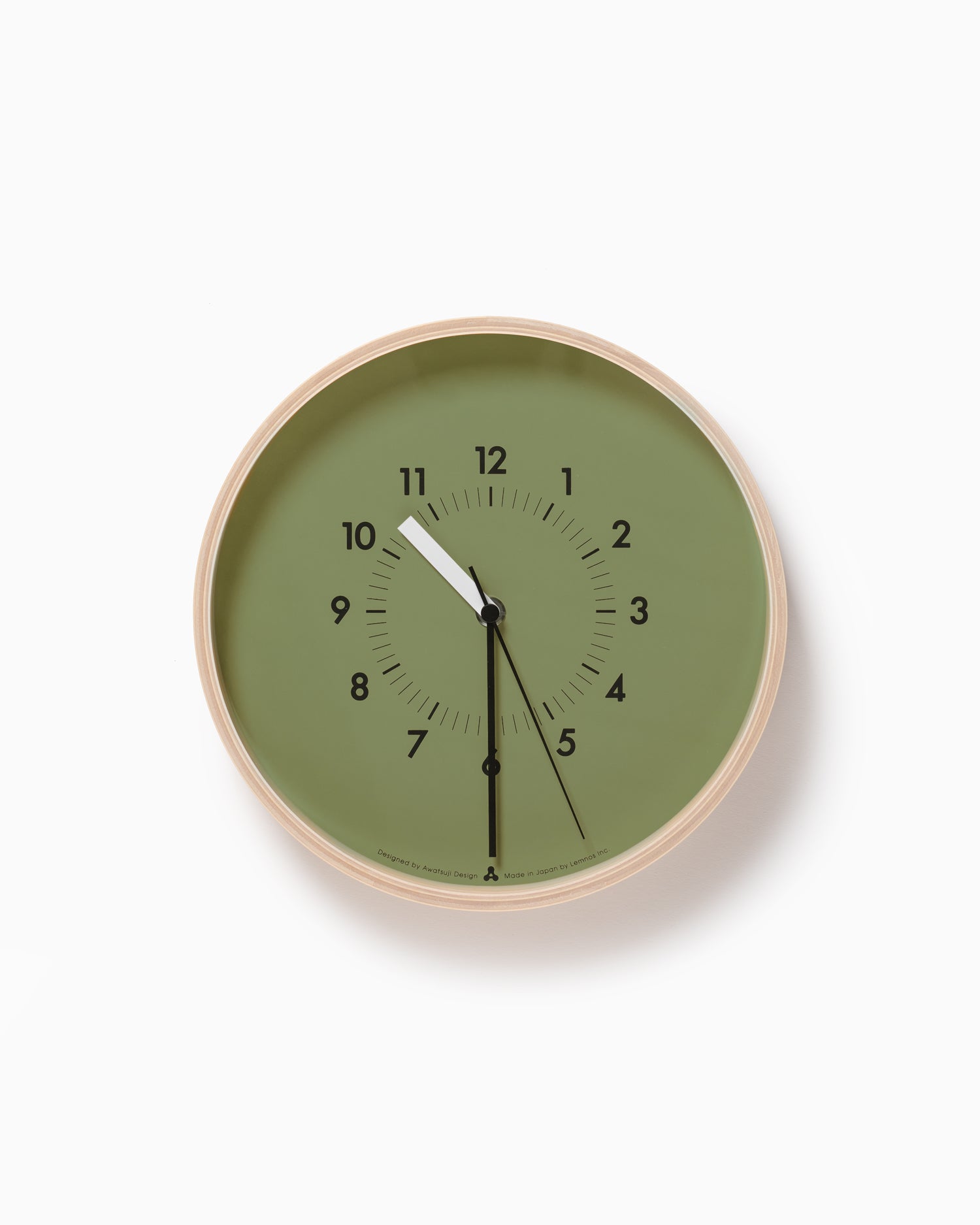 Green Soso Clock - Lemnos