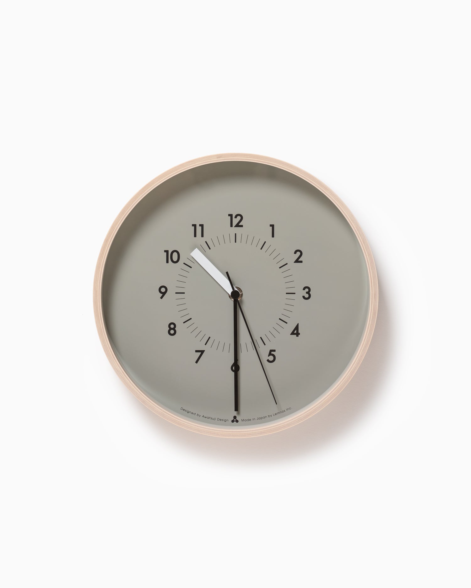Grey Soso Clock - Lemnos