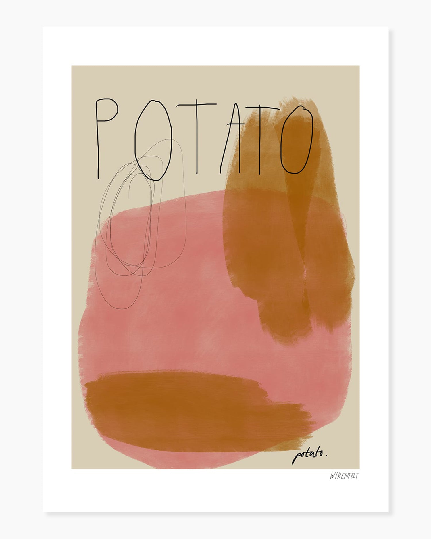 Potato Potato - Lisa Wirenfelt