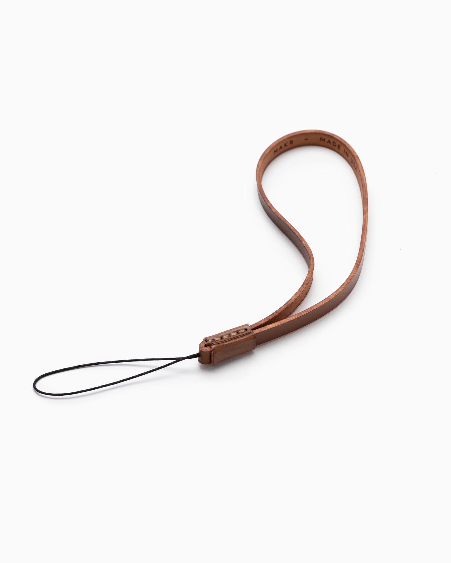 Cordovan Wrist Camera Strap - Bourbon