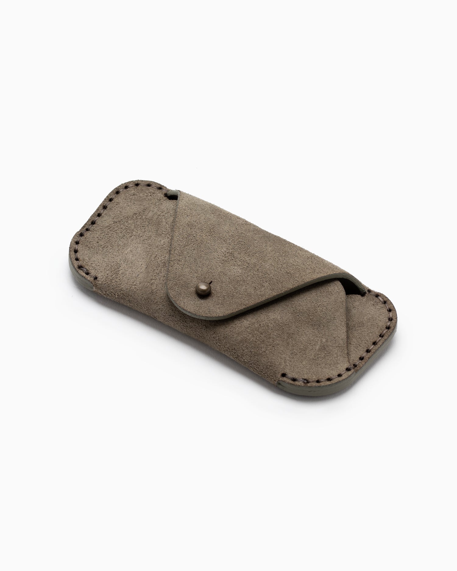 Eyewear Sleeve - Stone Suede