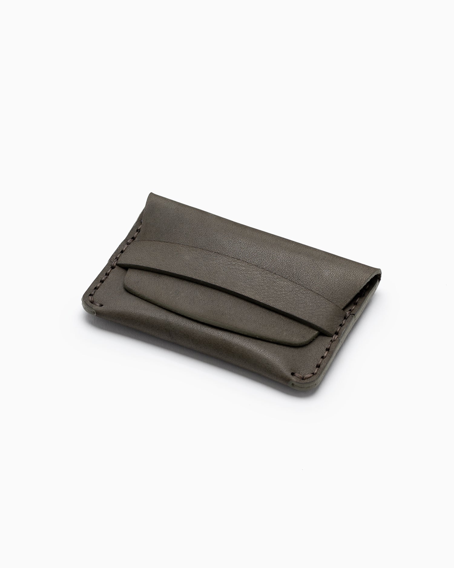 Flap Slim Wallet - Moss