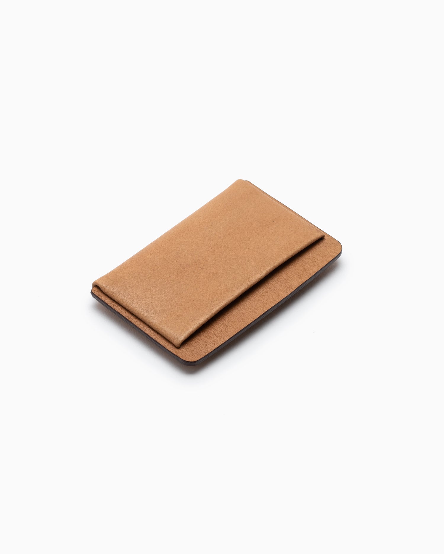 Loop Landscape Cardholder - Tobacco