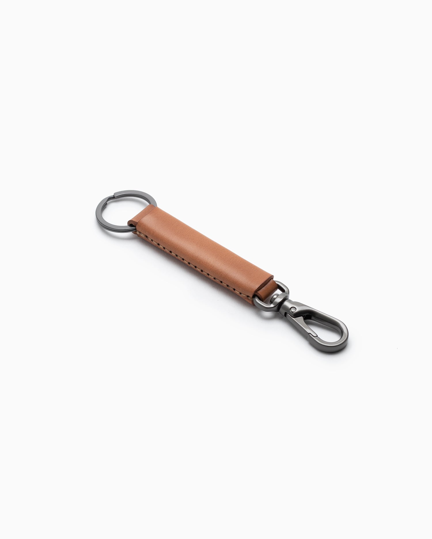 Loop Keychain with Snap Hook - Natural