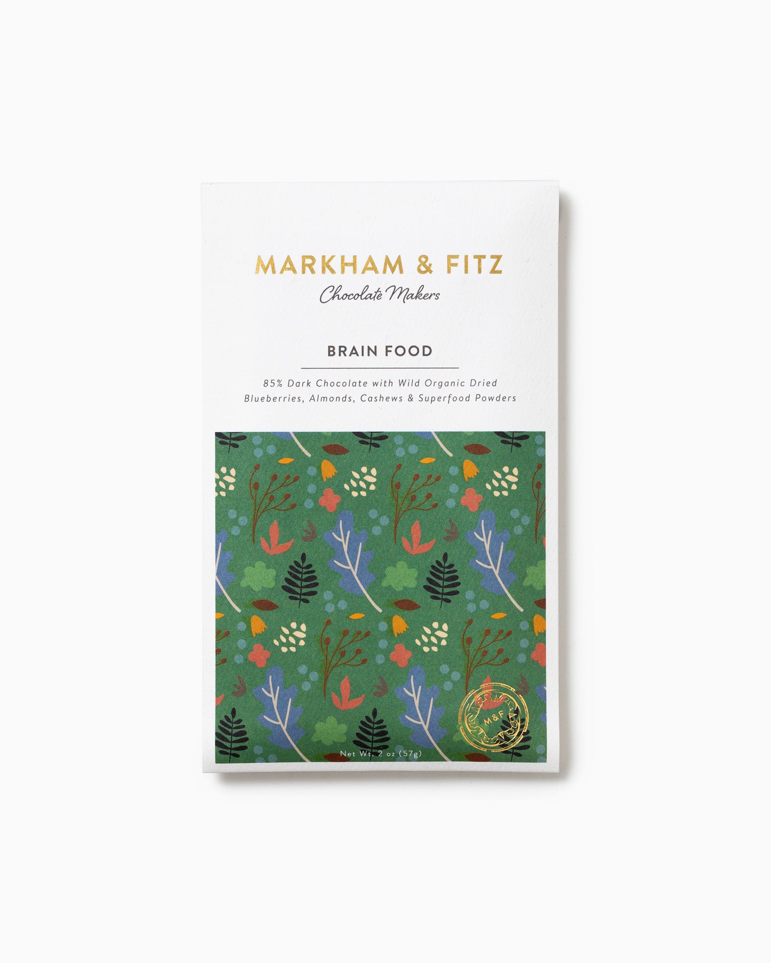 Brain Food - Markham & Fitz