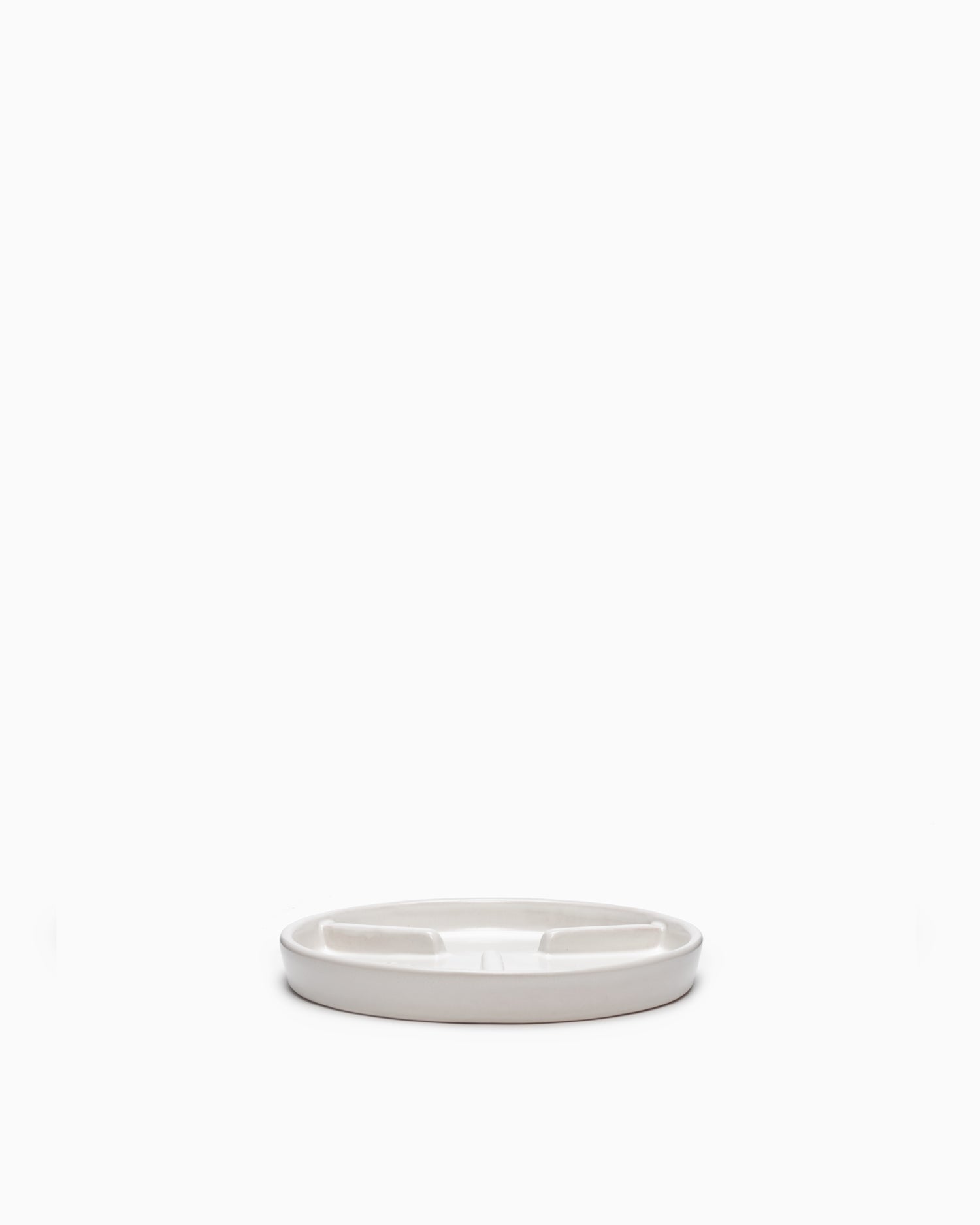 Medium Deep Saucer Matte White