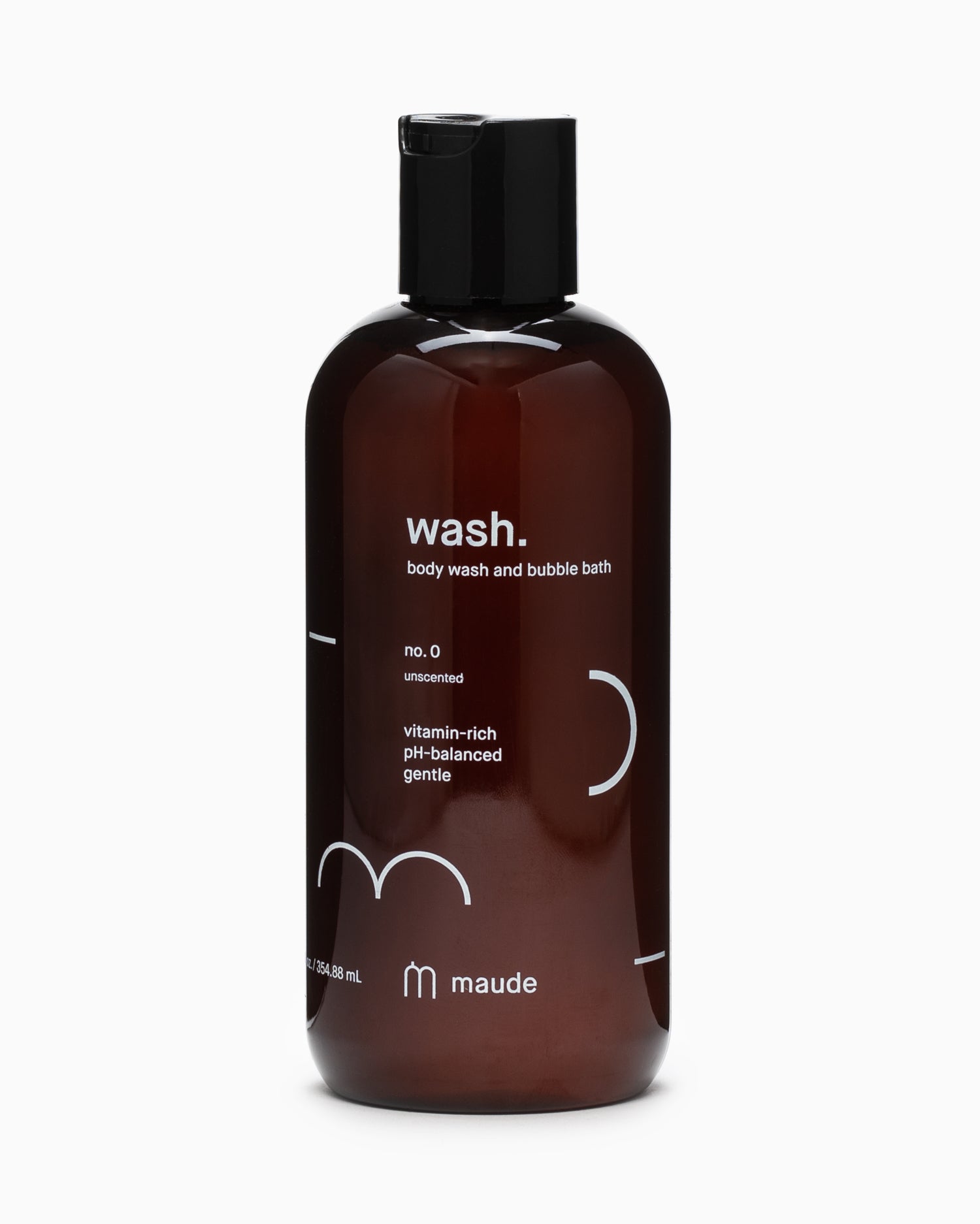 12oz Wash N°0 Unscented - Maude